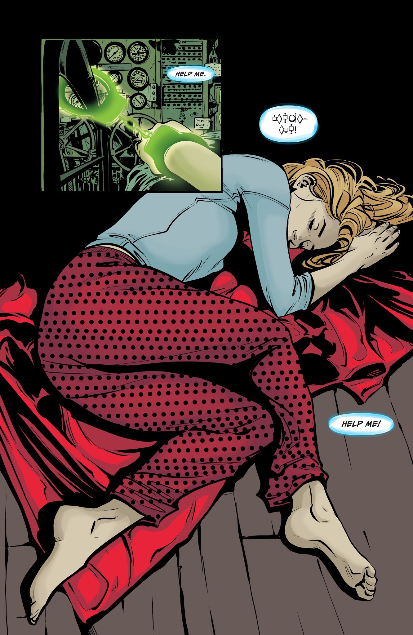Read online Supergirl: Being Super comic -  Issue # _TPB (Part 1) - 100
