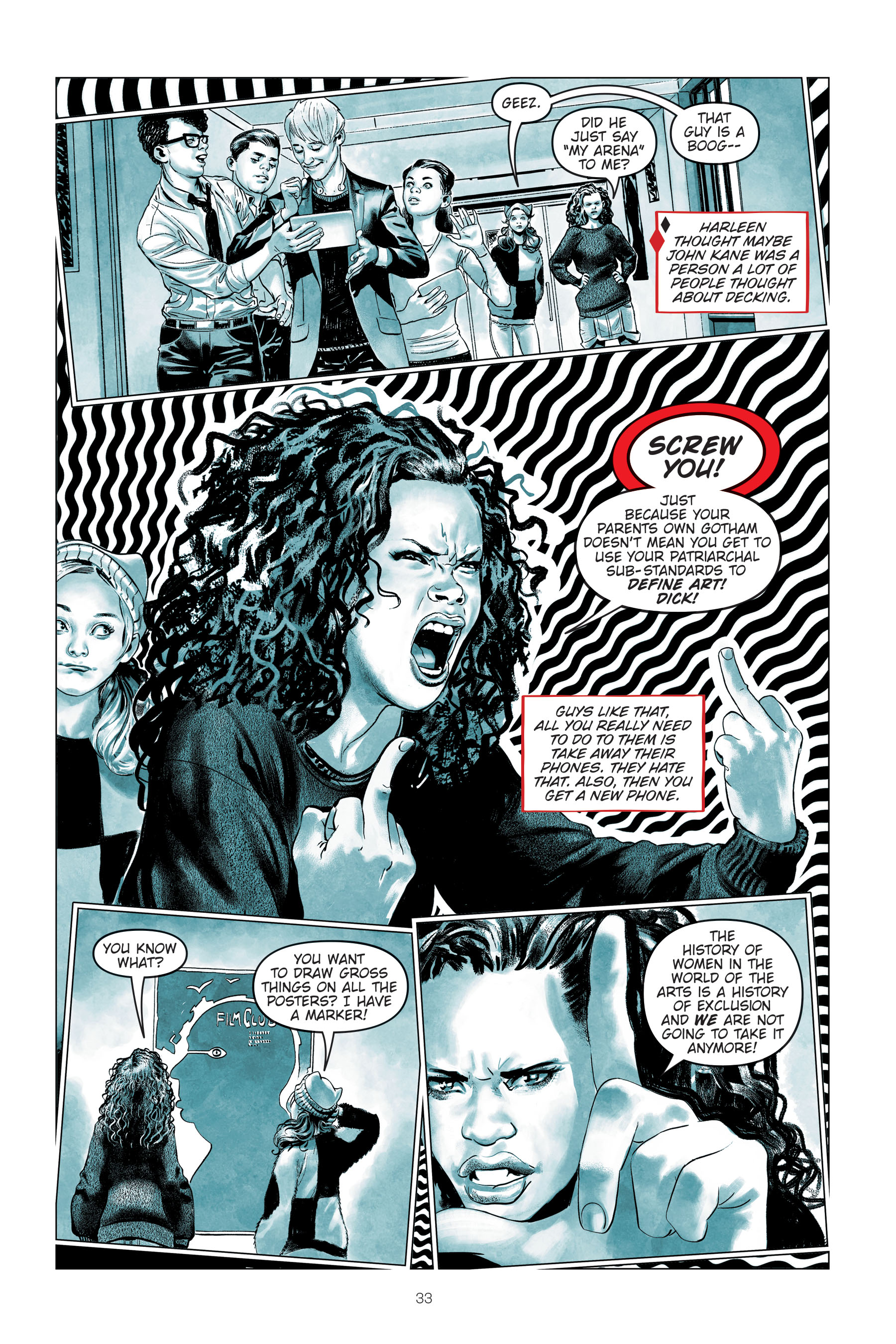 Read online Harley Quinn: Breaking Glass comic -  Issue # TPB (Part 1) - 34