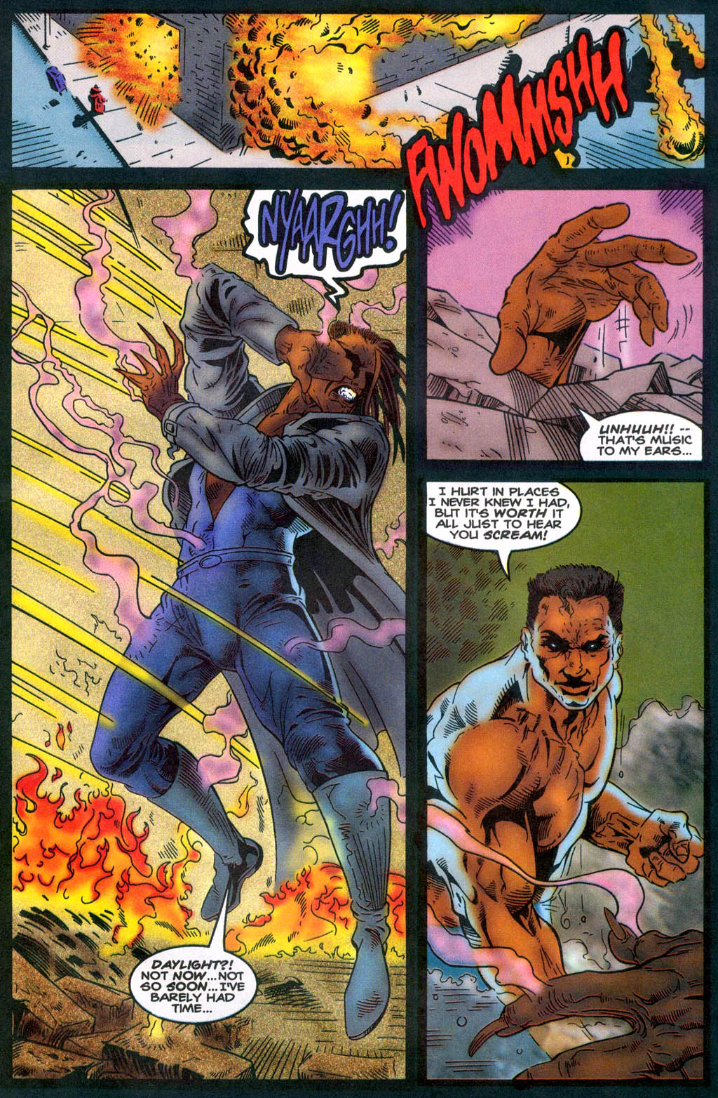 Read online Blade: The Vampire-Hunter comic -  Issue #5 - 19