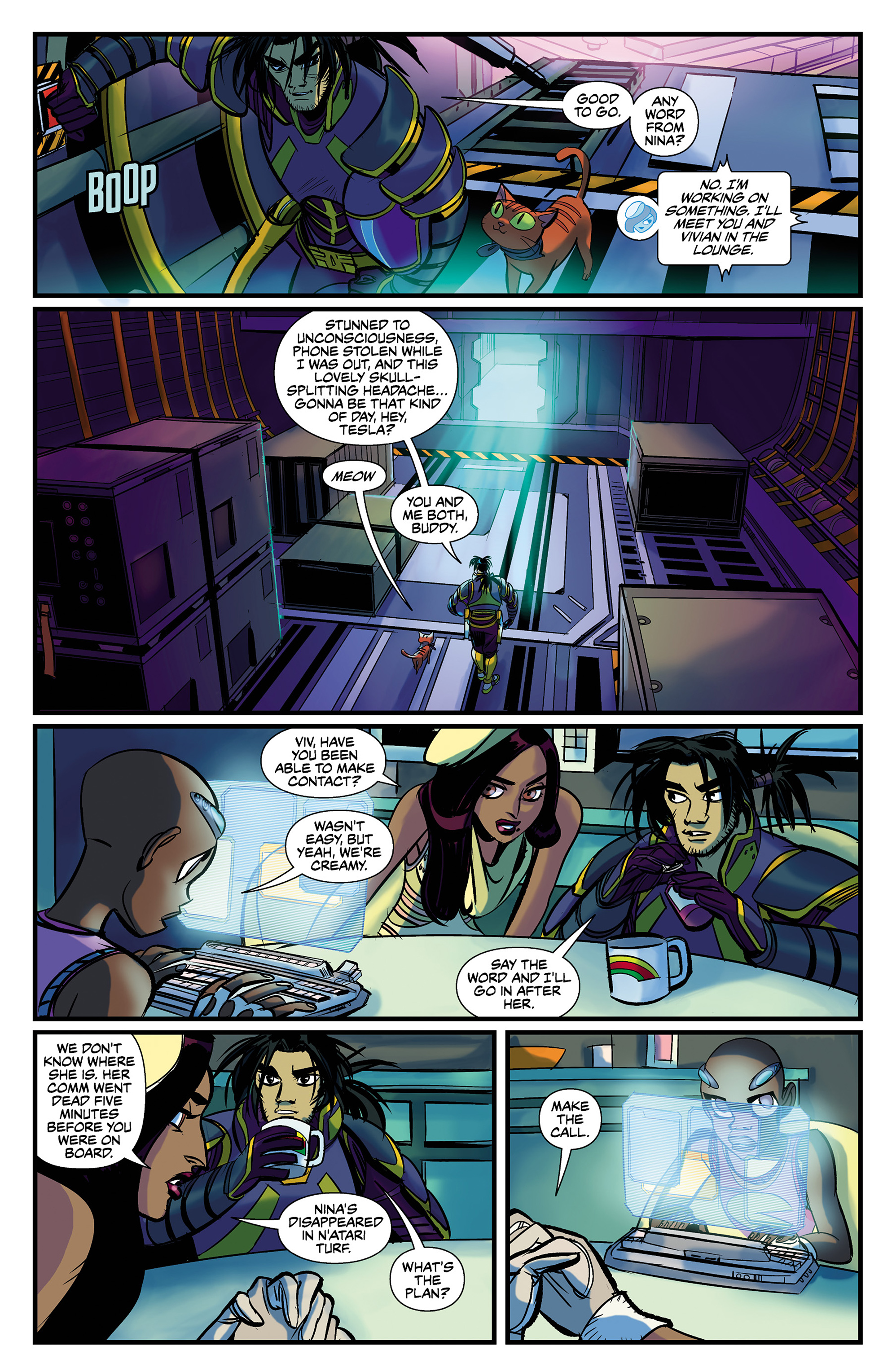 Read online Bounty comic -  Issue #2 - 11