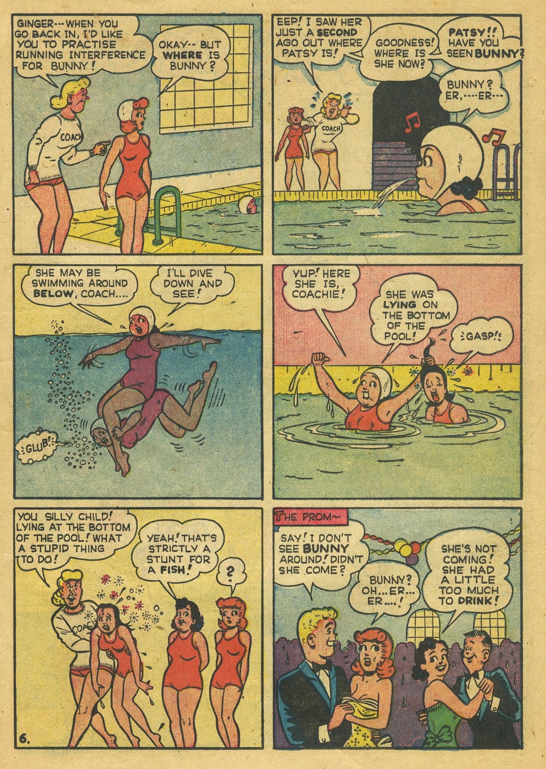 Read online Ginger comic -  Issue #2 - 15