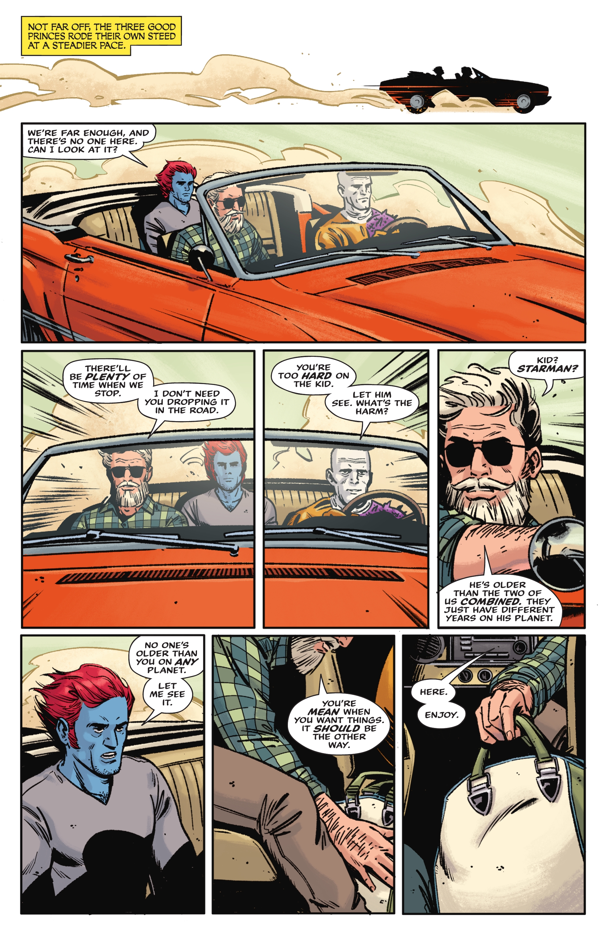 Read online Danger Street comic -  Issue #1 - 17