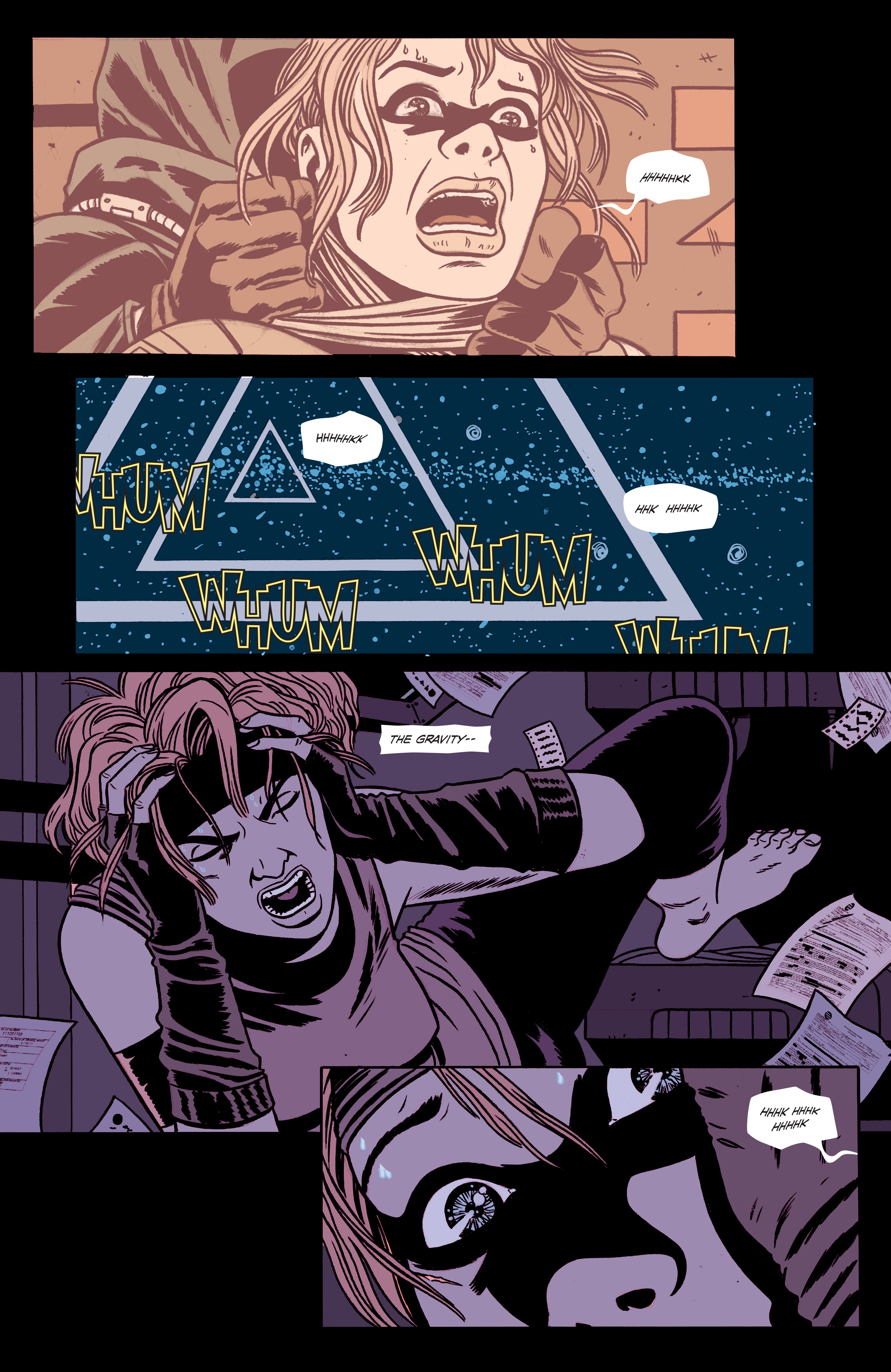 Read online Southern Cross comic -  Issue #2 - 21