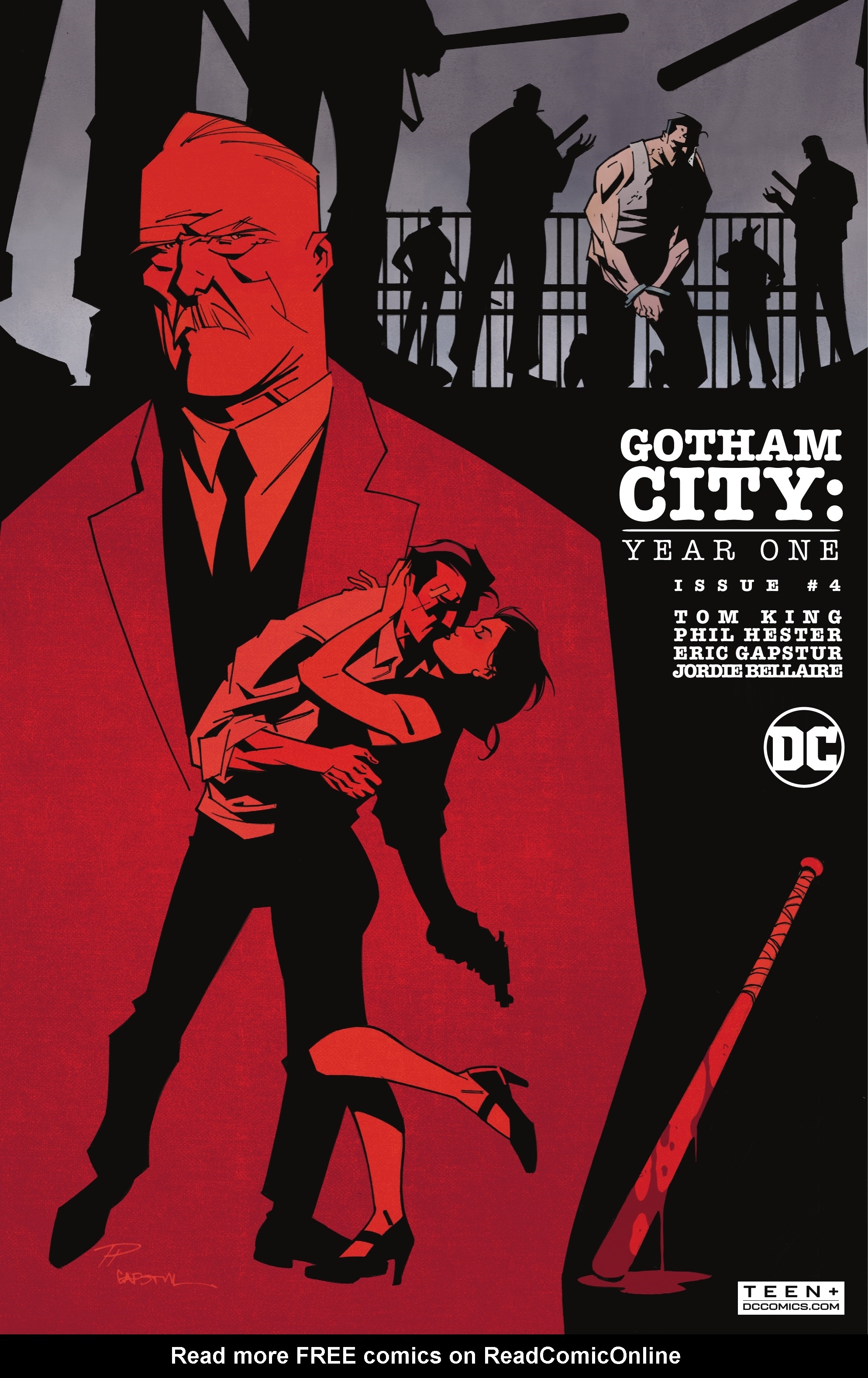 Read online Gotham City: Year One comic -  Issue #4 - 1