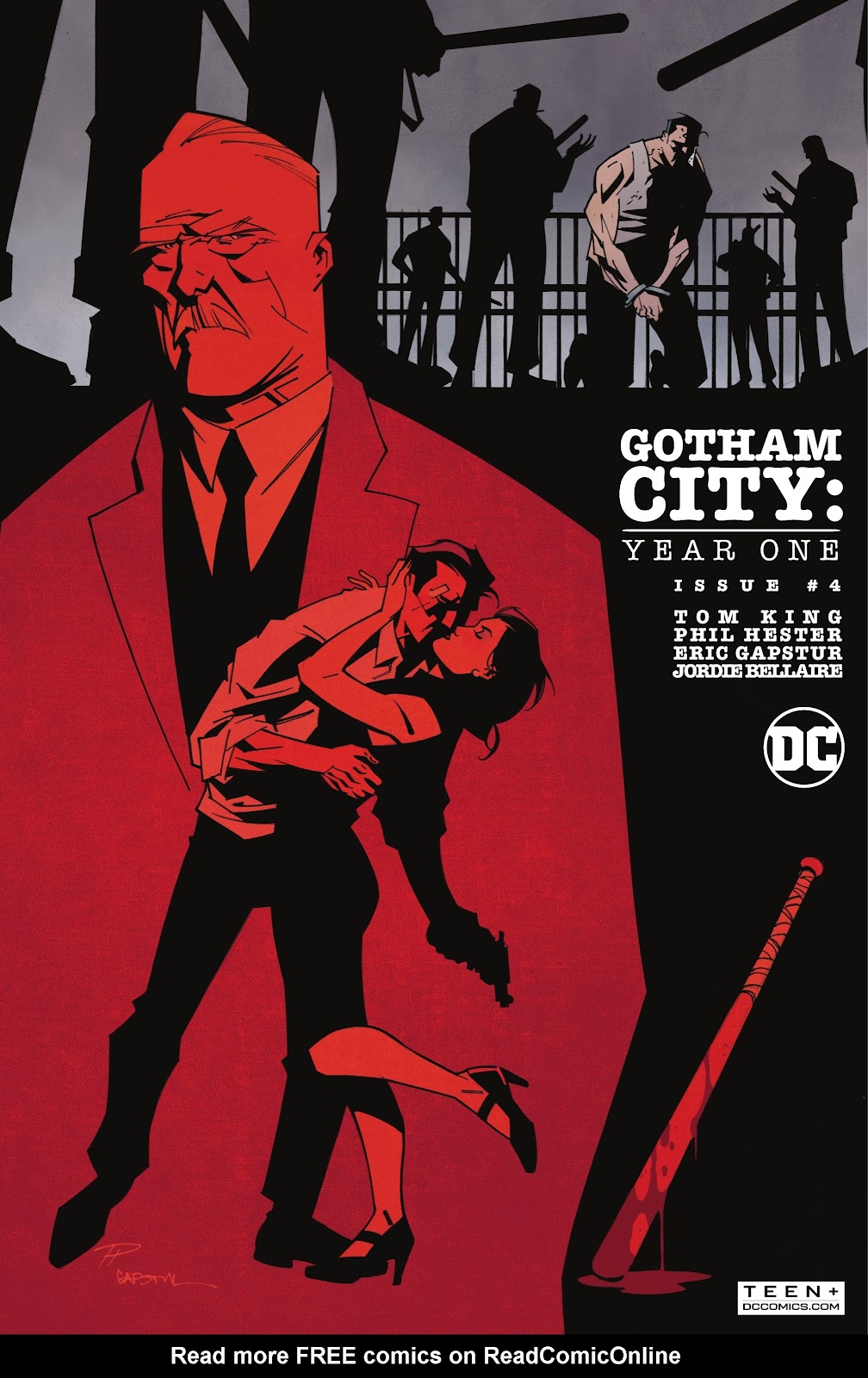 Gotham City: Year One issue 4 - Page 1