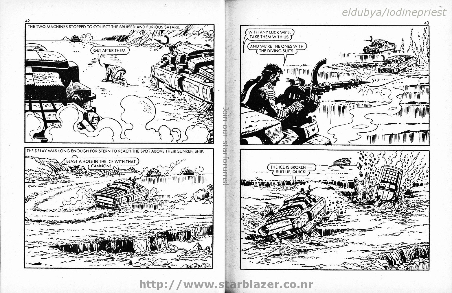 Read online Starblazer comic -  Issue #104 - 23