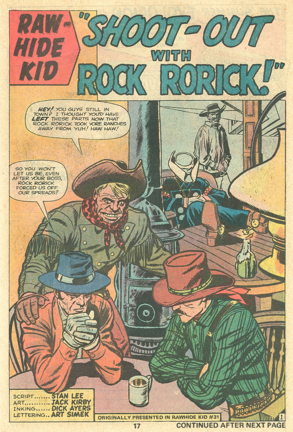 Read online The Rawhide Kid comic -  Issue #141 - 19