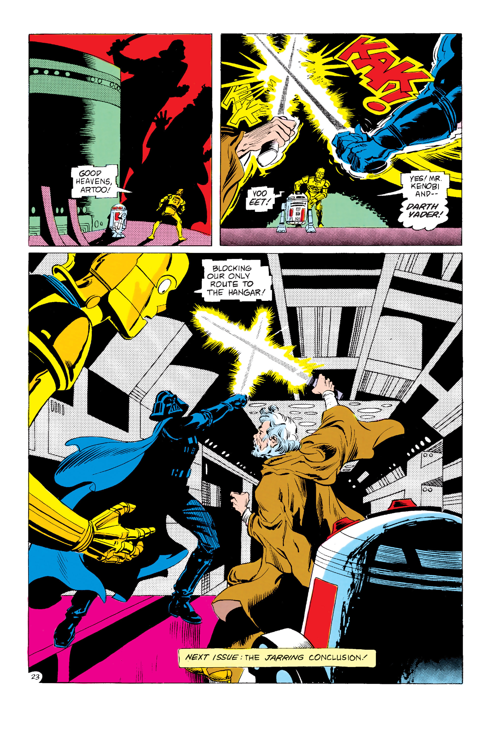 Read online Star Wars: Droids comic -  Issue #7 - 24