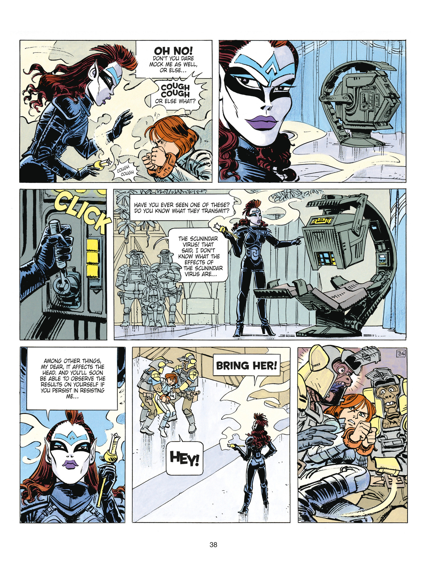 Valerian and Laureline Issue #15 #15 - English 38