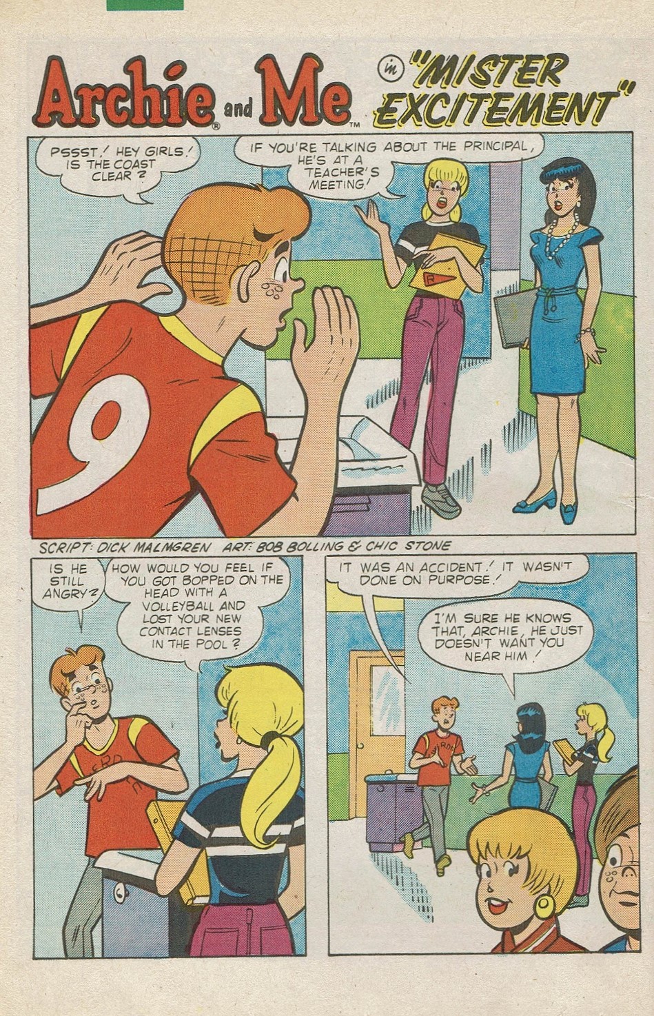 Read online Archie and Me comic -  Issue #160 - 19