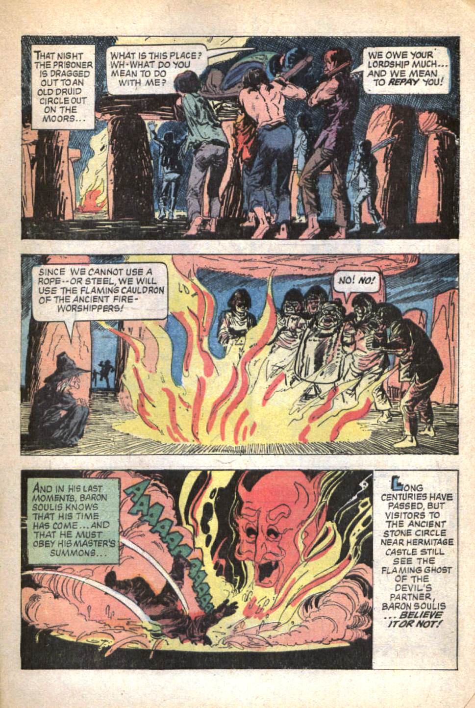 Read online Ripley's Believe it or Not! (1965) comic -  Issue #31 - 25