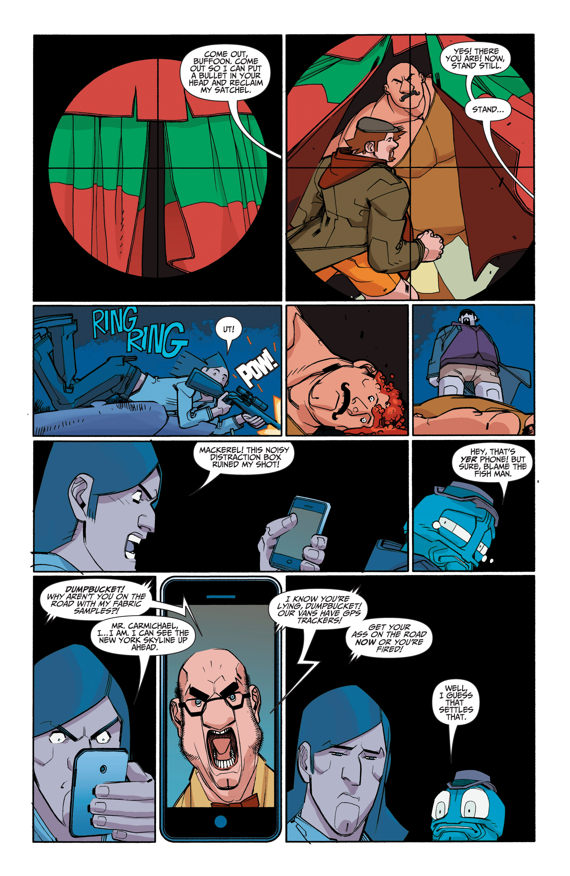 Read online A&A: The Adventures of Archer & Armstrong comic -  Issue #8 - 24