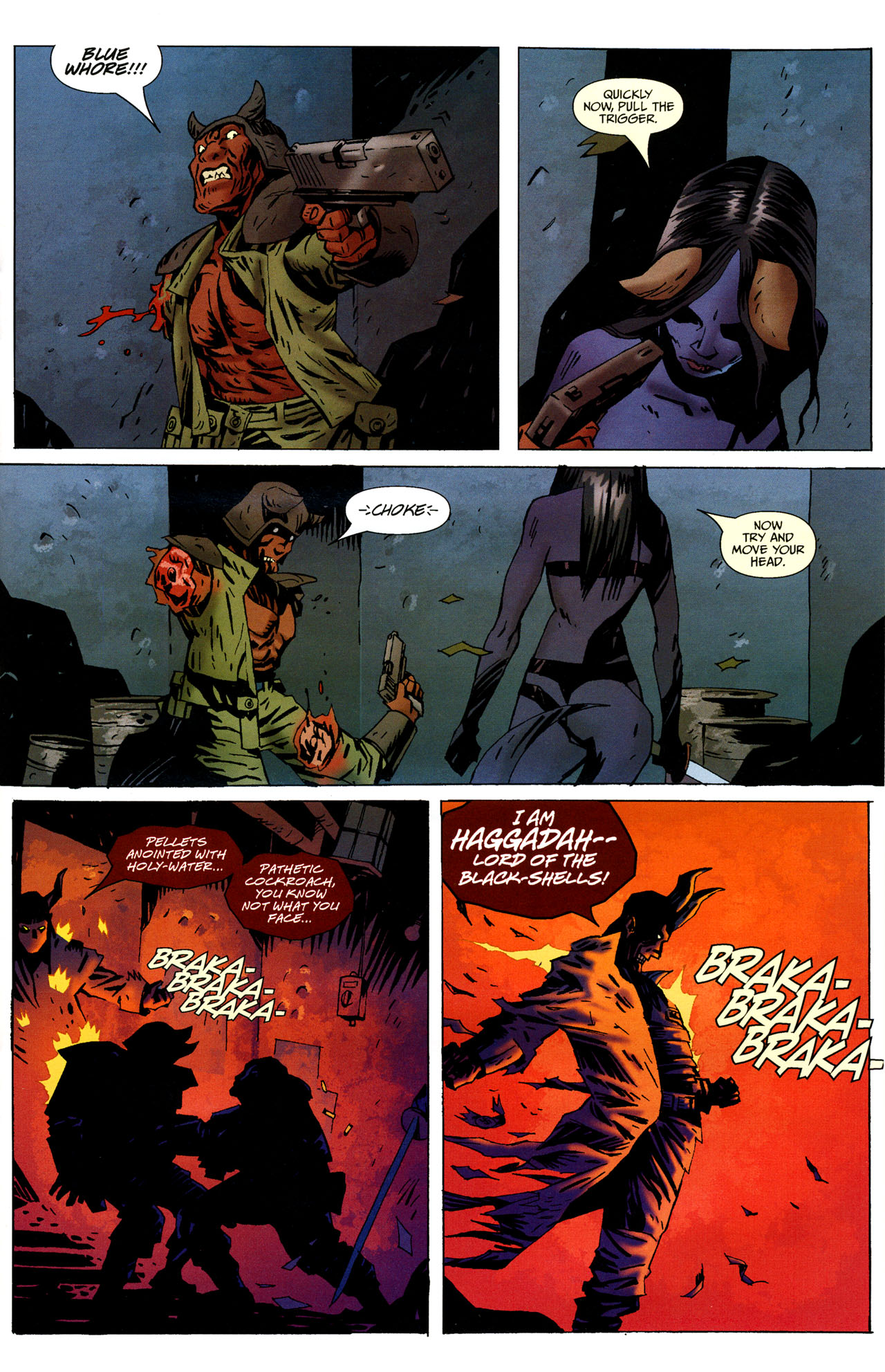 Read online Strange Girl comic -  Issue #16 - 7