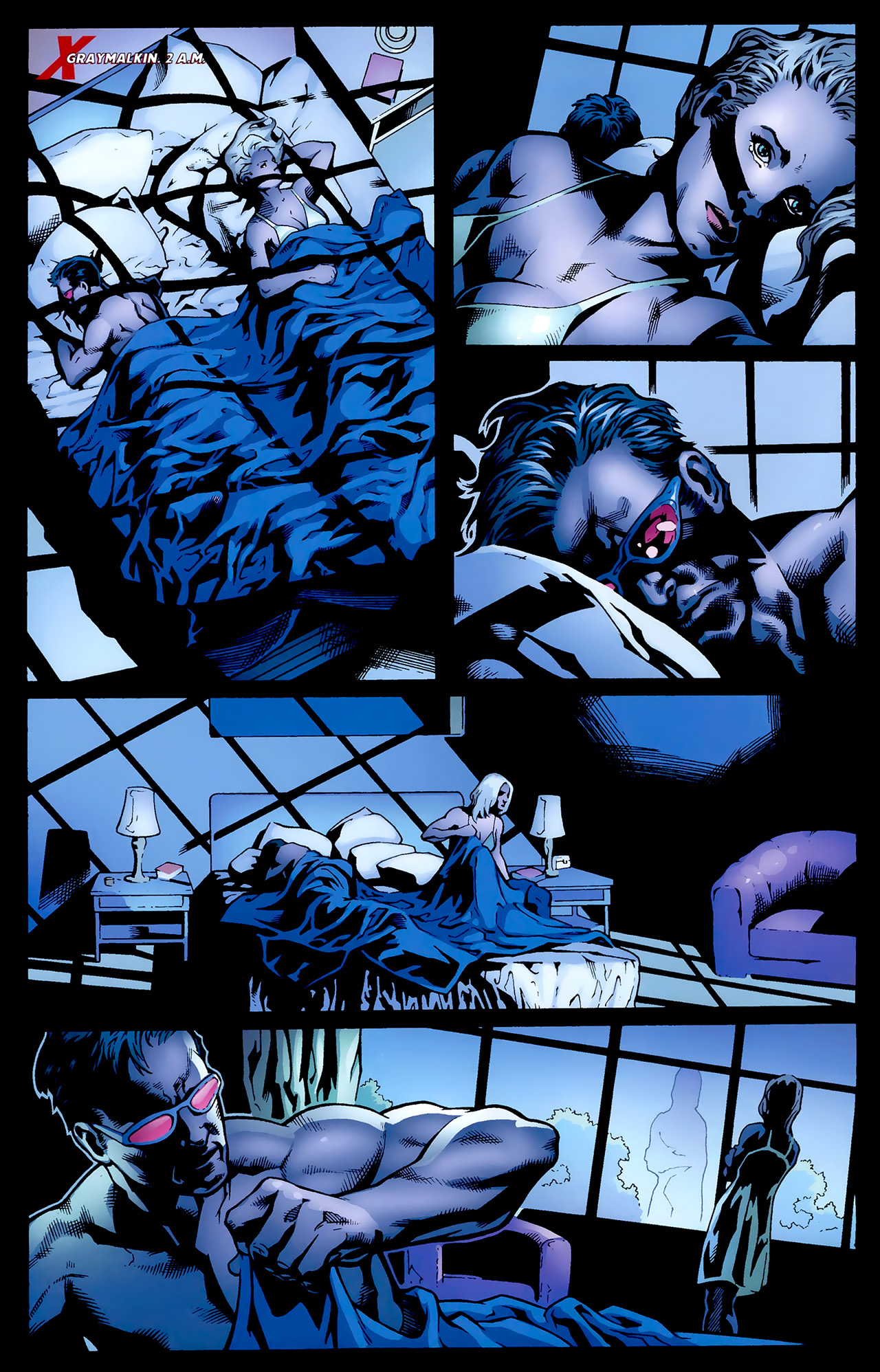 Read online Dark X-Men: The Confession comic -  Issue # Full - 3