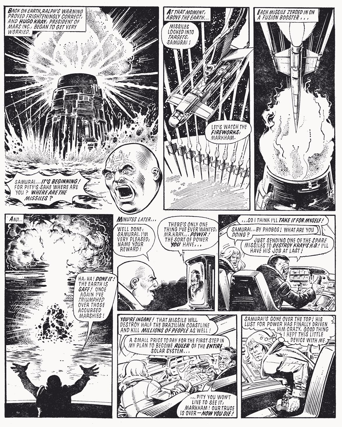 Read online Tornado comic -  Issue #22 - 20