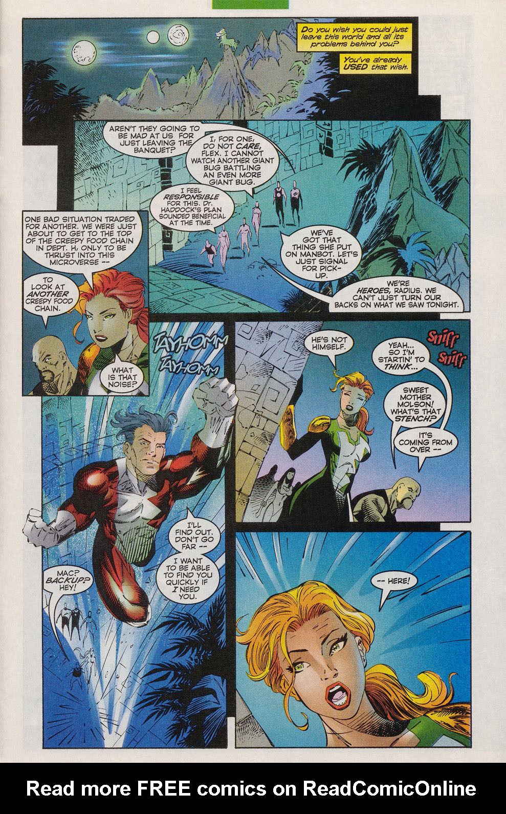 Read online Alpha Flight (1997) comic -  Issue #10 - 19