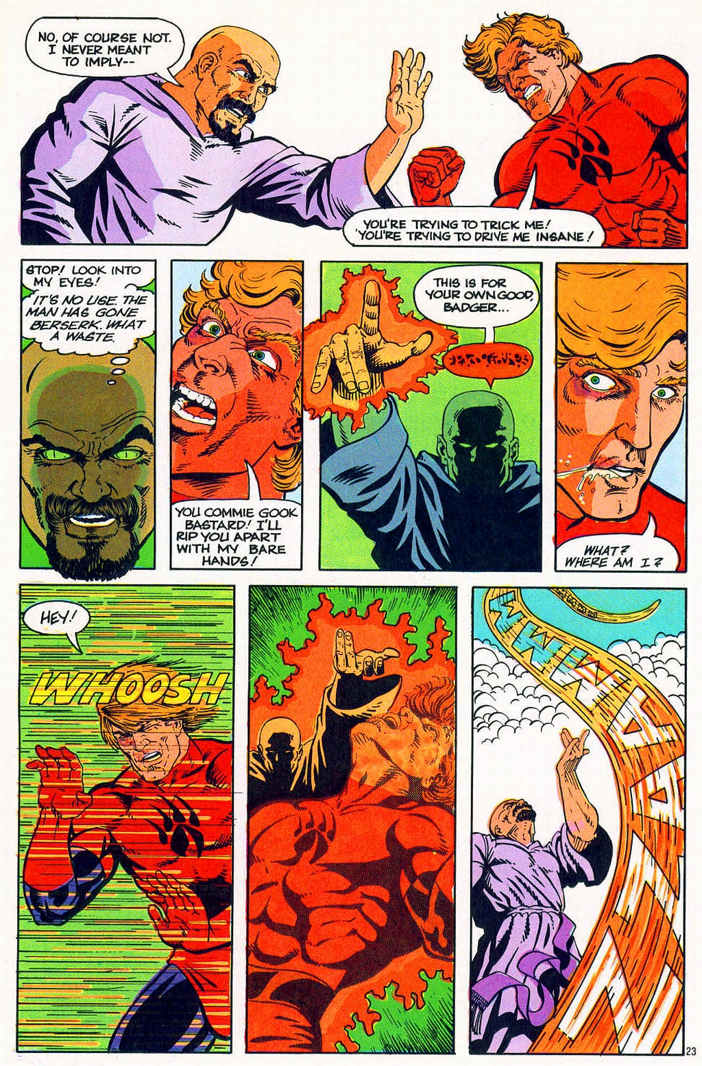 Read online The Badger comic -  Issue #4 - 24