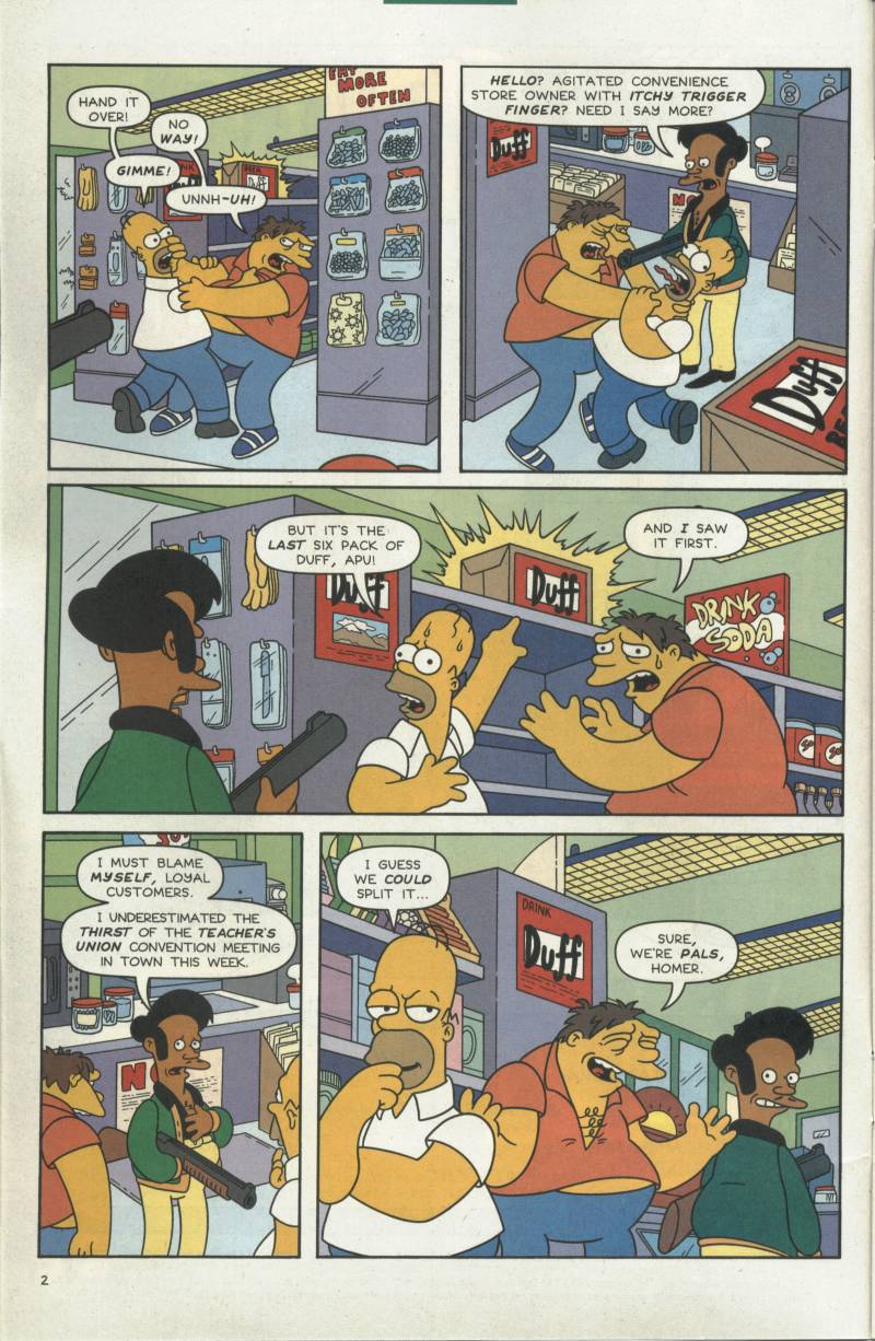 Read online Simpsons Comics comic -  Issue #65 - 3