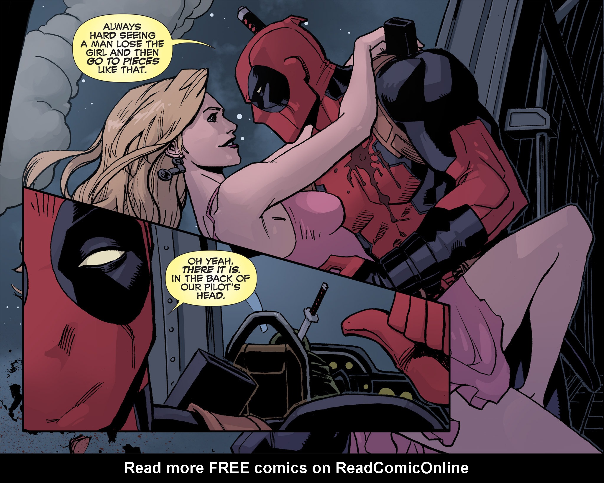 Read online Deadpool: The Gauntlet Infinite Comic comic -  Issue #1 - 16