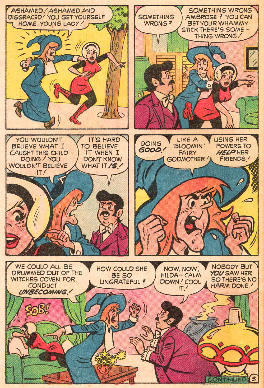 Read online Sabrina The Teenage Witch (1971) comic -  Issue #9 - 31
