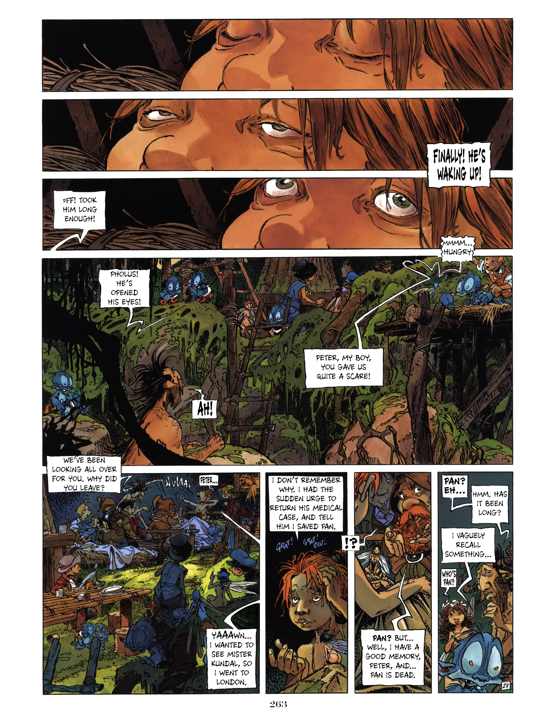 Read online Peter Pan comic -  Issue # TPB (Part 3) - 68