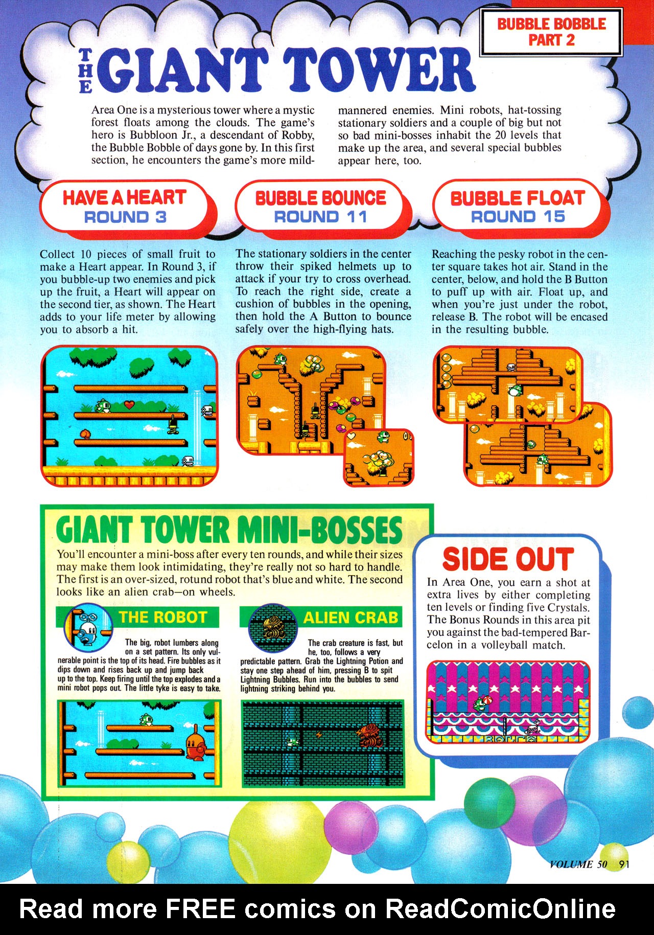 Read online Nintendo Power comic -  Issue #50 - 95