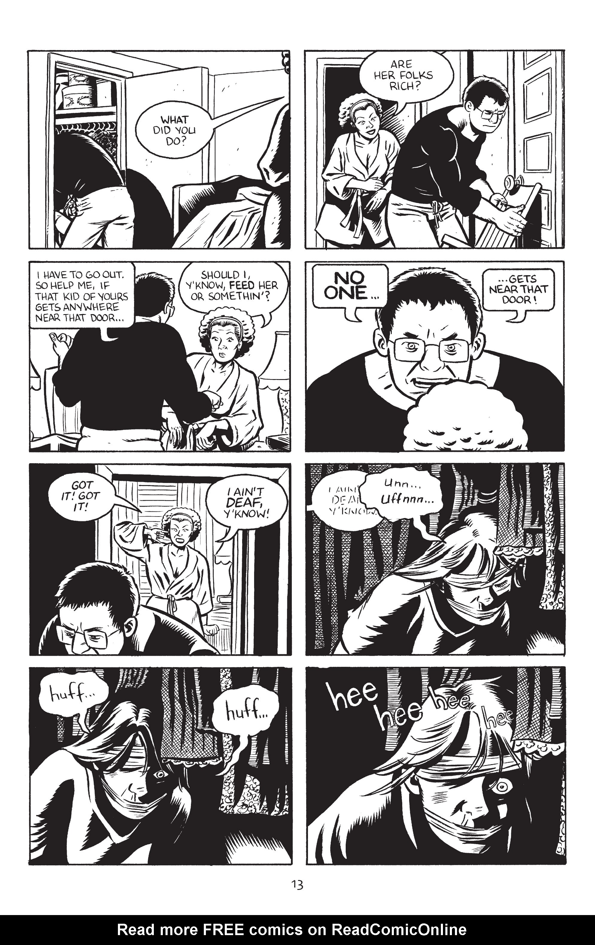 Read online Stray Bullets comic -  Issue #28 - 15
