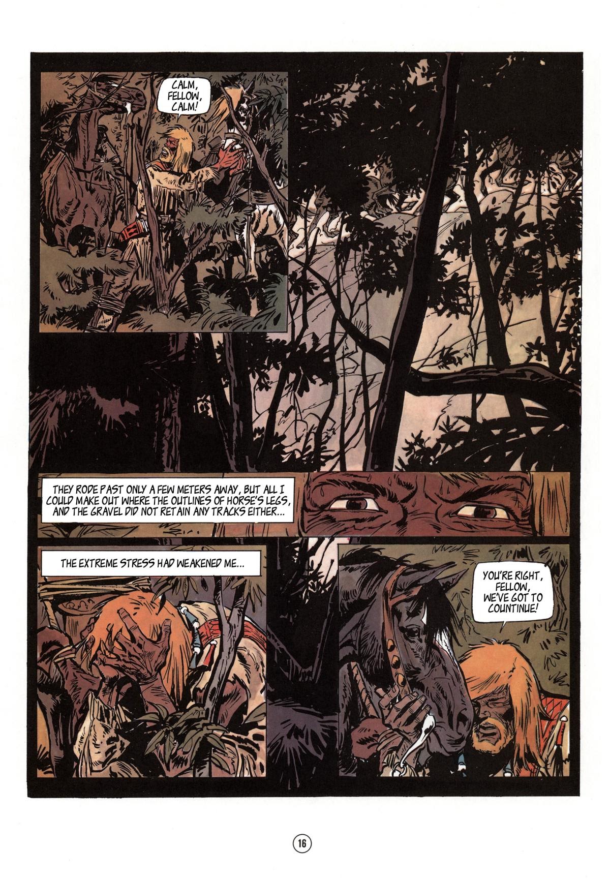 Read online Buddy Longway comic -  Issue #4 - 16