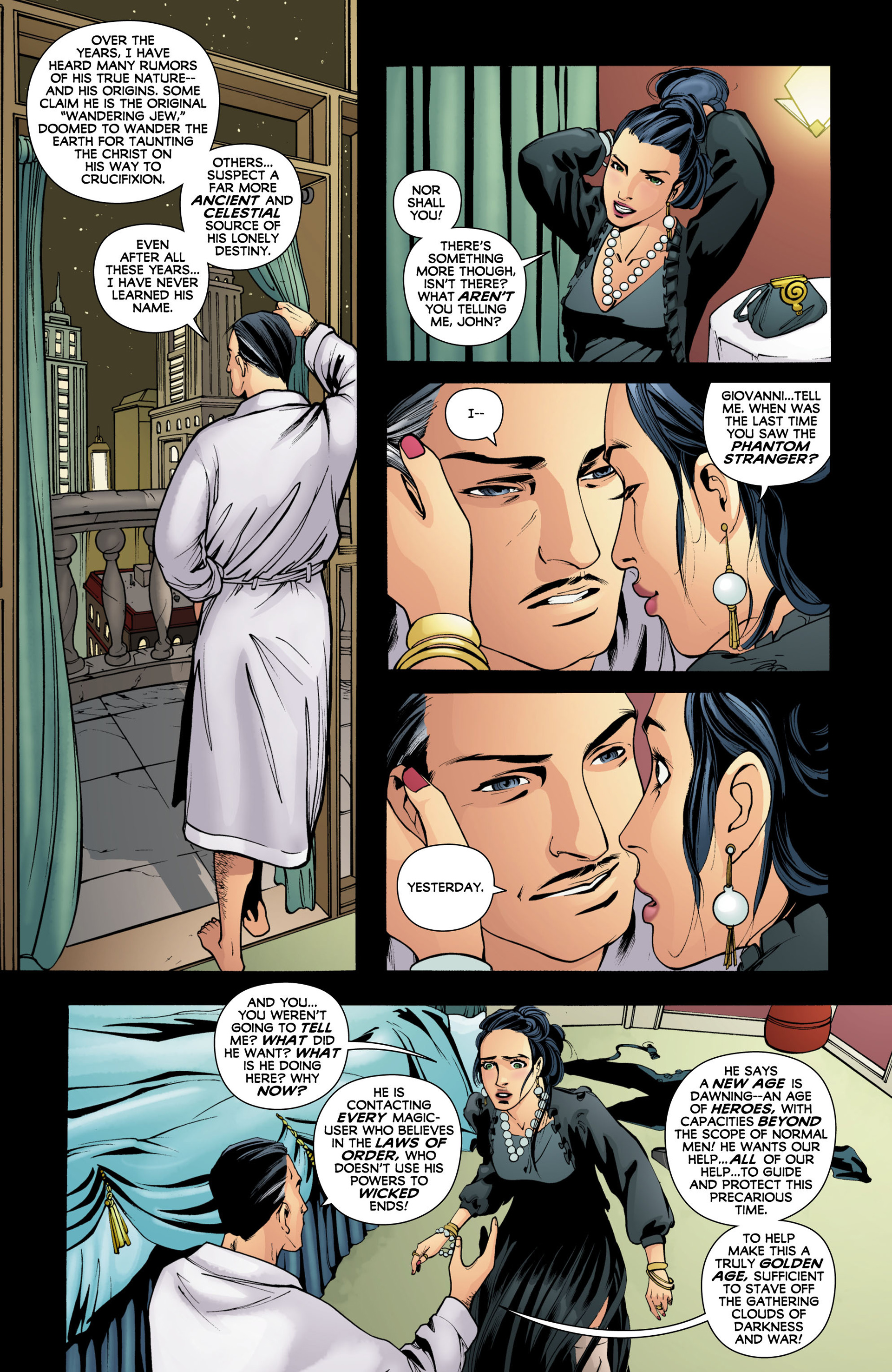 Read online Madame Xanadu comic -  Issue #9 - 13