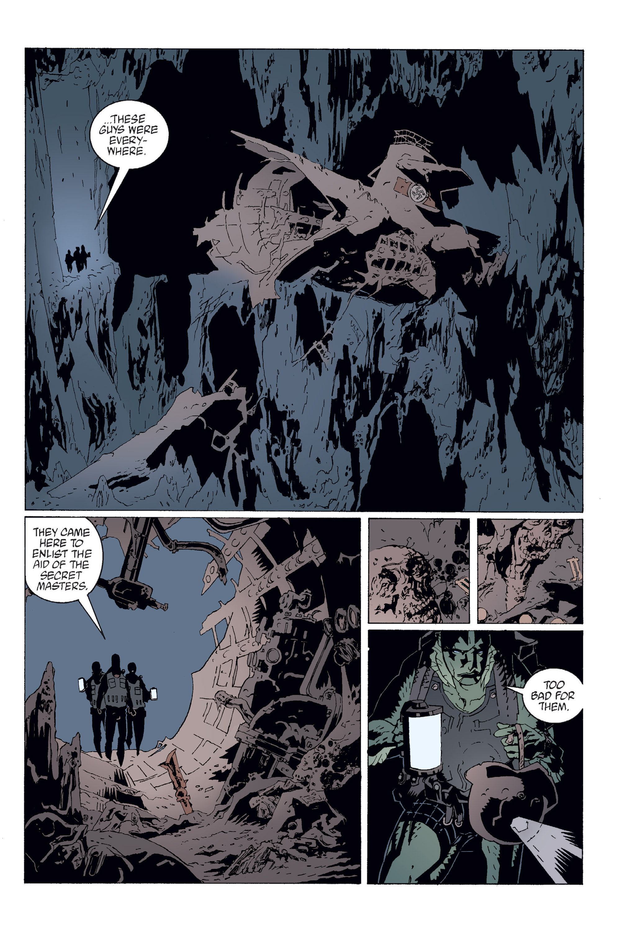 Read online B.P.R.D. (2003) comic -  Issue # TPB 1 - 43