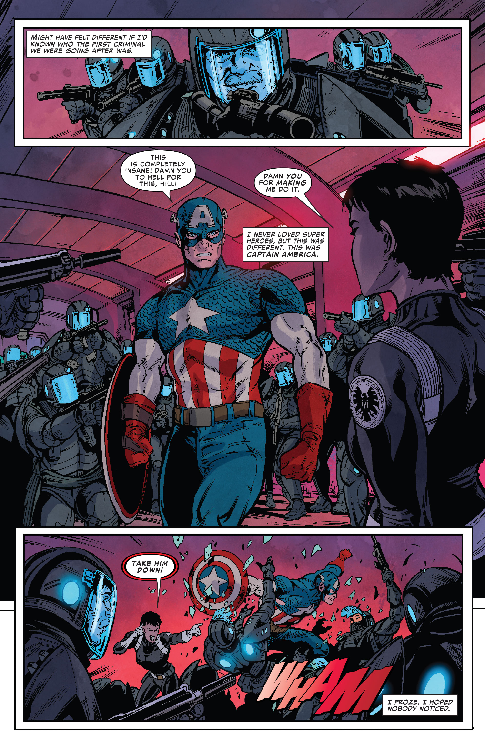 Read online Marvels Snapshot comic -  Issue # Civil War - 10