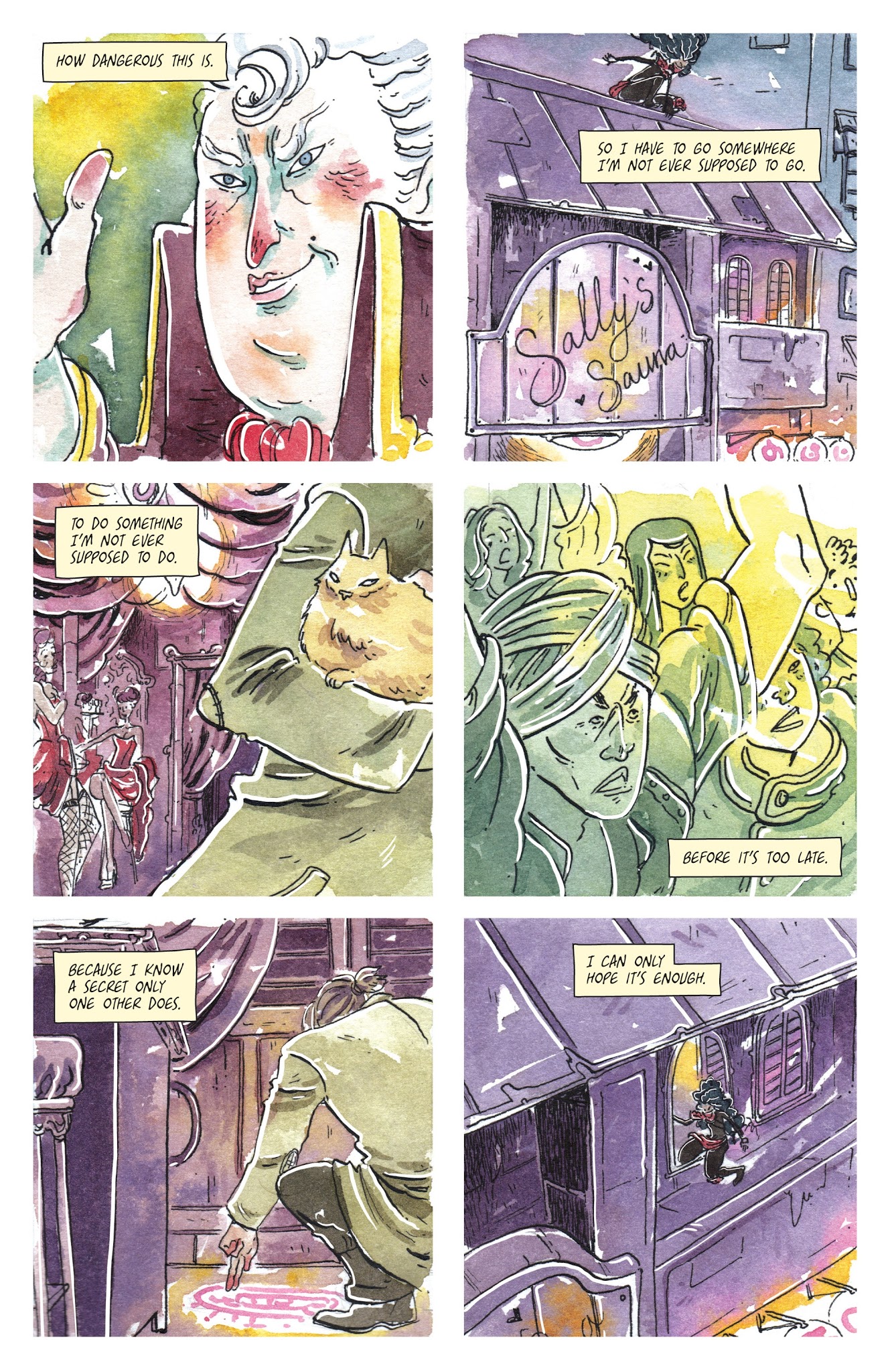 Read online The Family Trade comic -  Issue #4 - 22