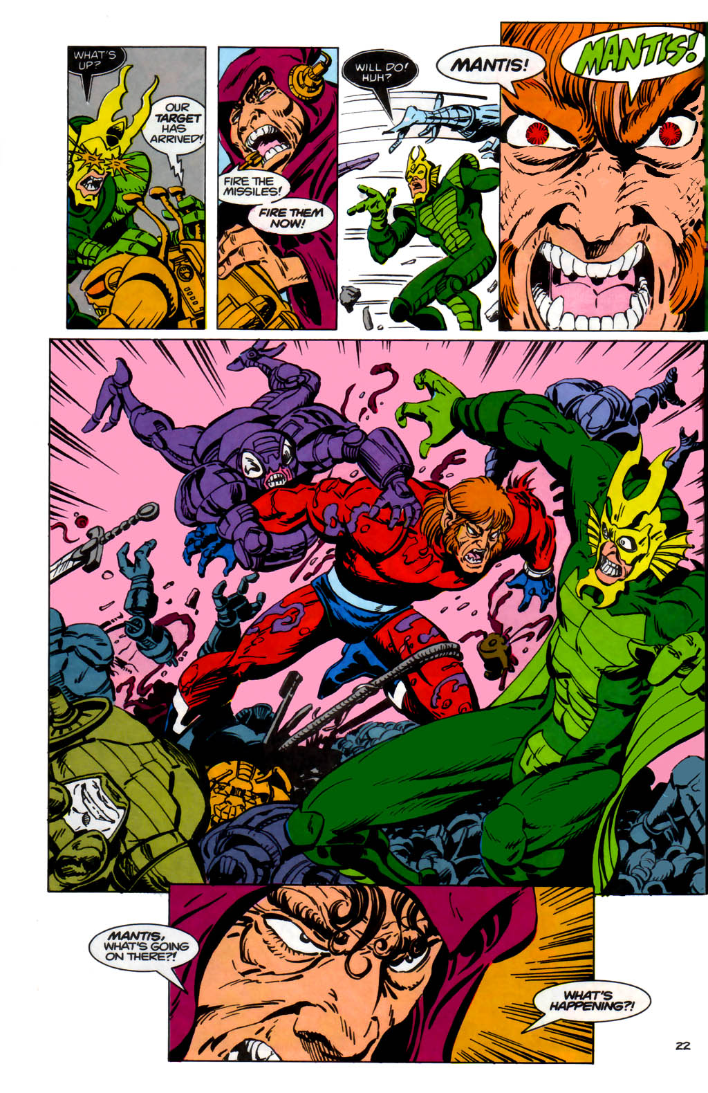 Read online The New Gods (1989) comic -  Issue #4 - 21