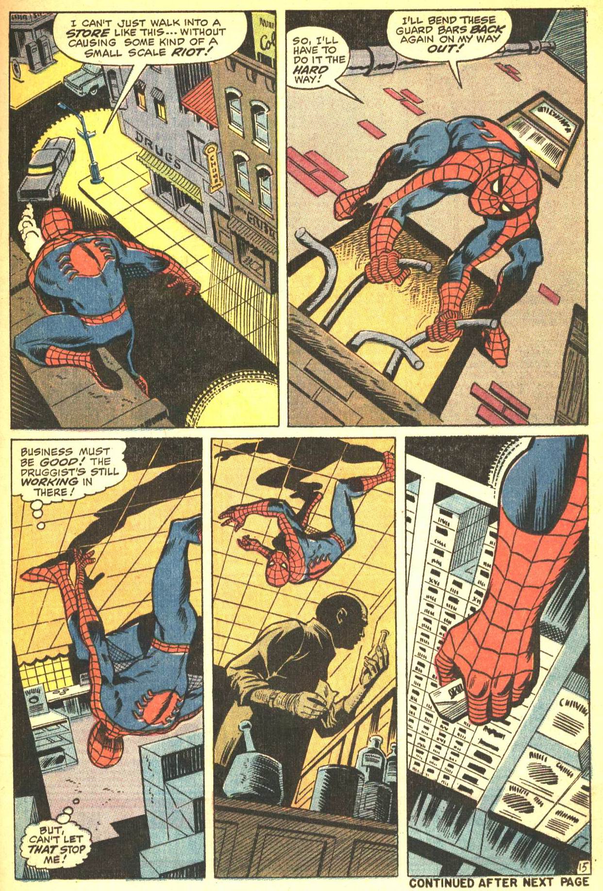 Read online The Amazing Spider-Man (1963) comic -  Issue #79 - 18