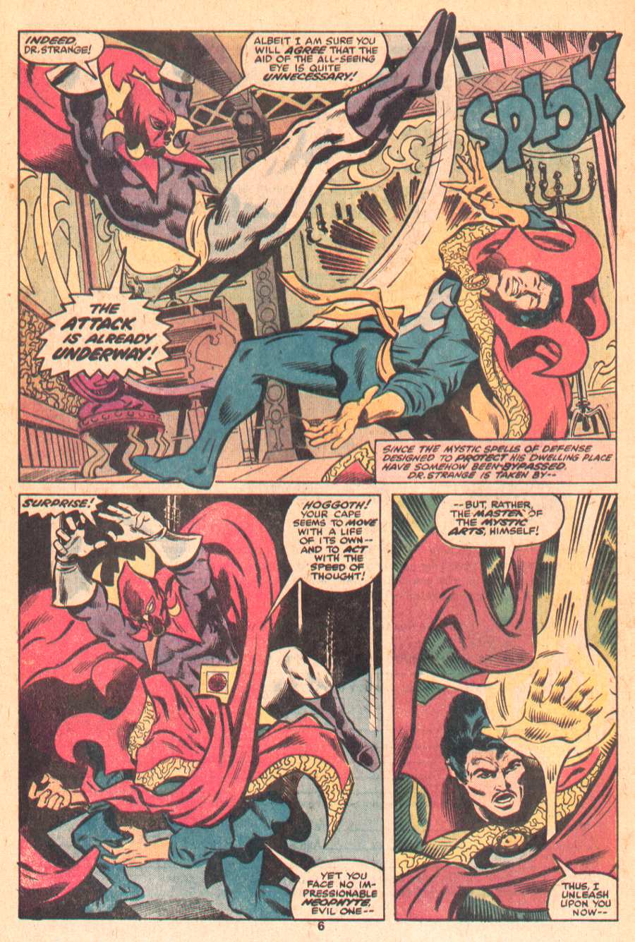 The Defenders (1972) Issue #58 #59 - English 6