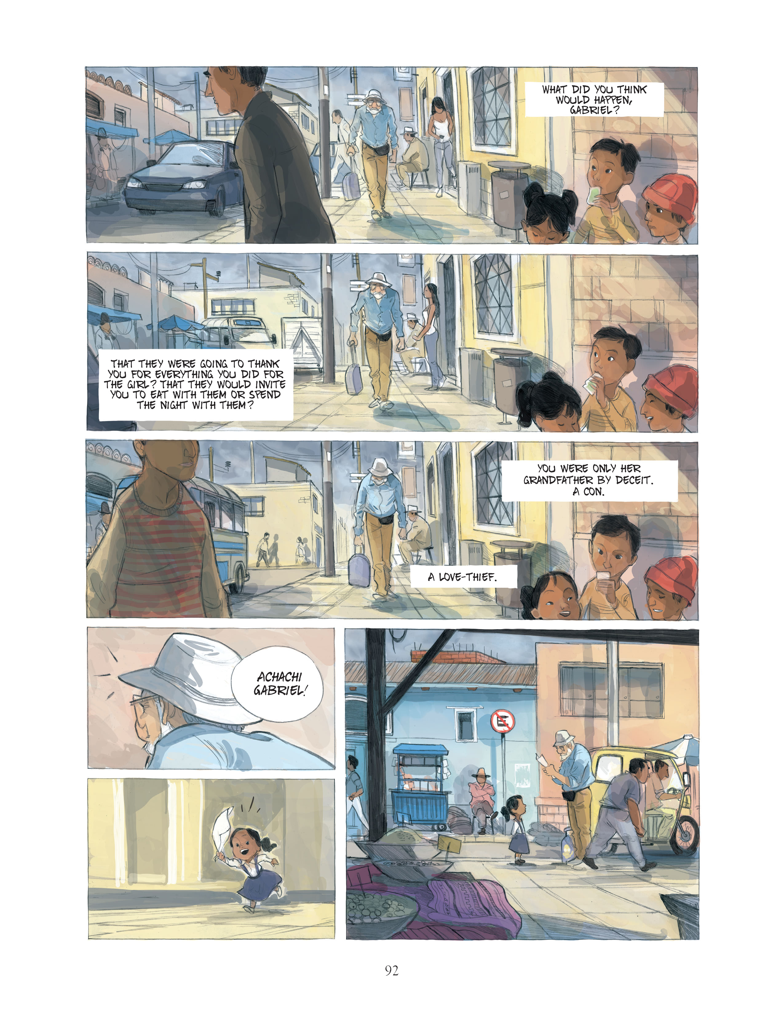 Read online The Adoption comic -  Issue # TPB 2 - 24