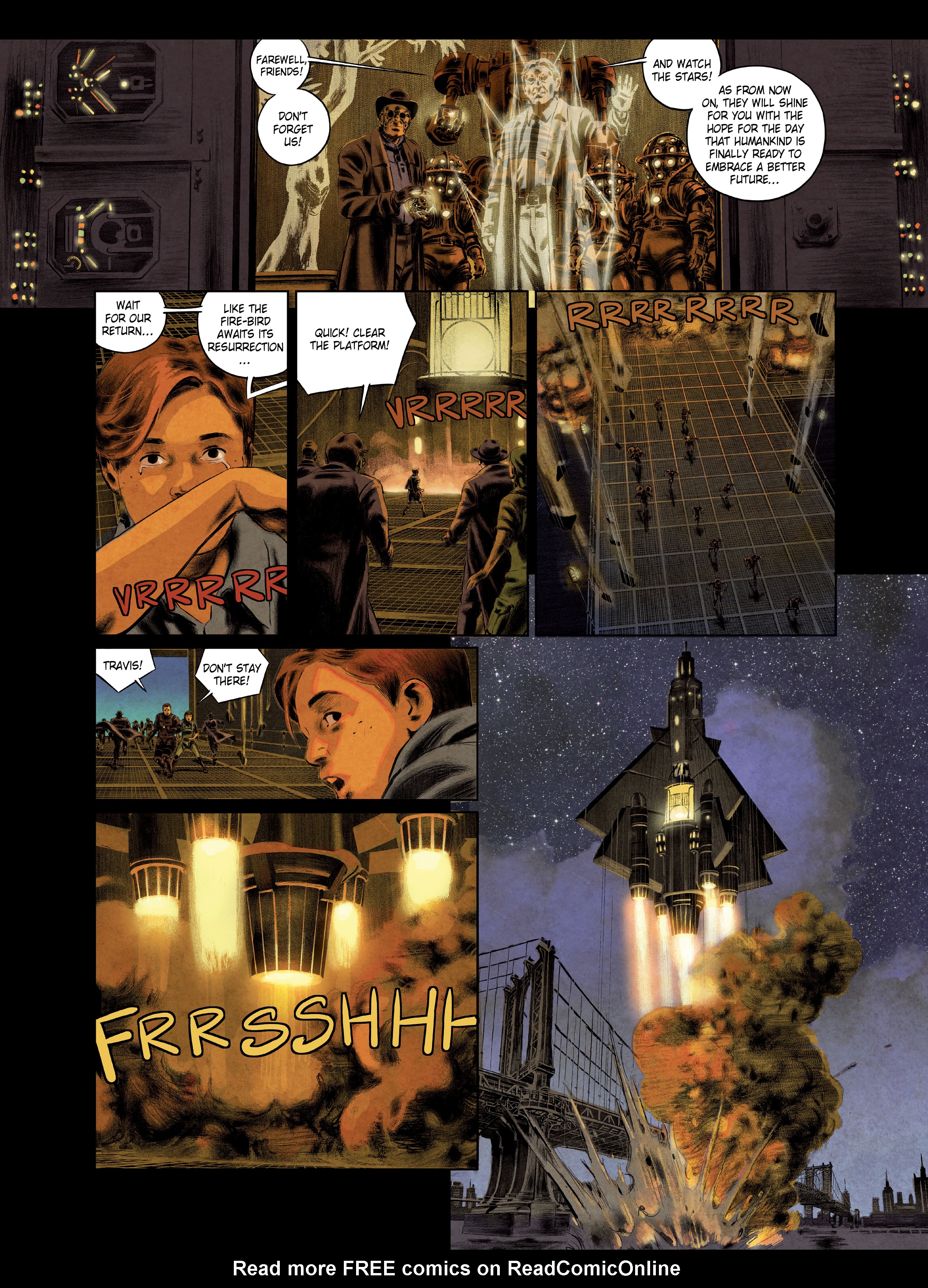Read online The Three Ghosts of Tesla comic -  Issue # TPB (Part 2) - 50