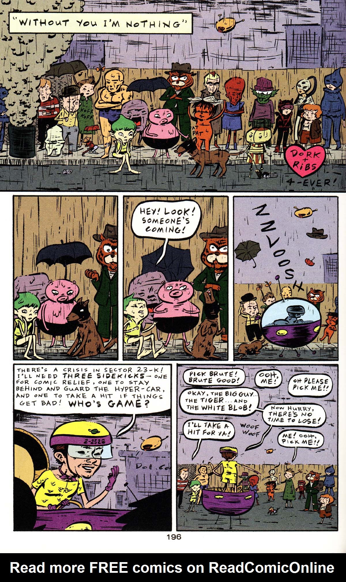 Read online Bizarro Comics comic -  Issue # TPB - 195