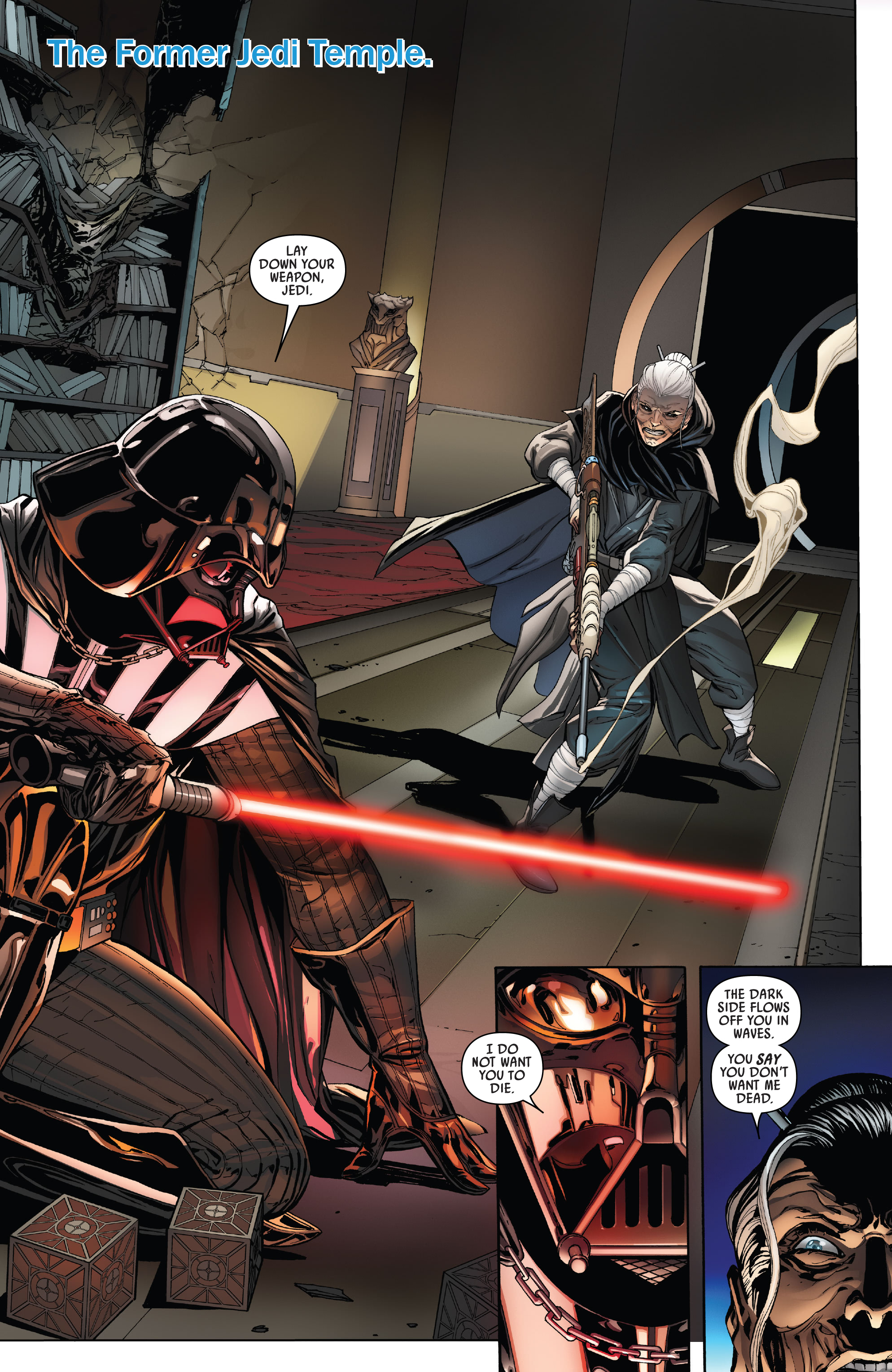 Read online Star Wars: Darth Vader by Charles Soule Omnibus comic -  Issue # TPB (Part 2) - 86