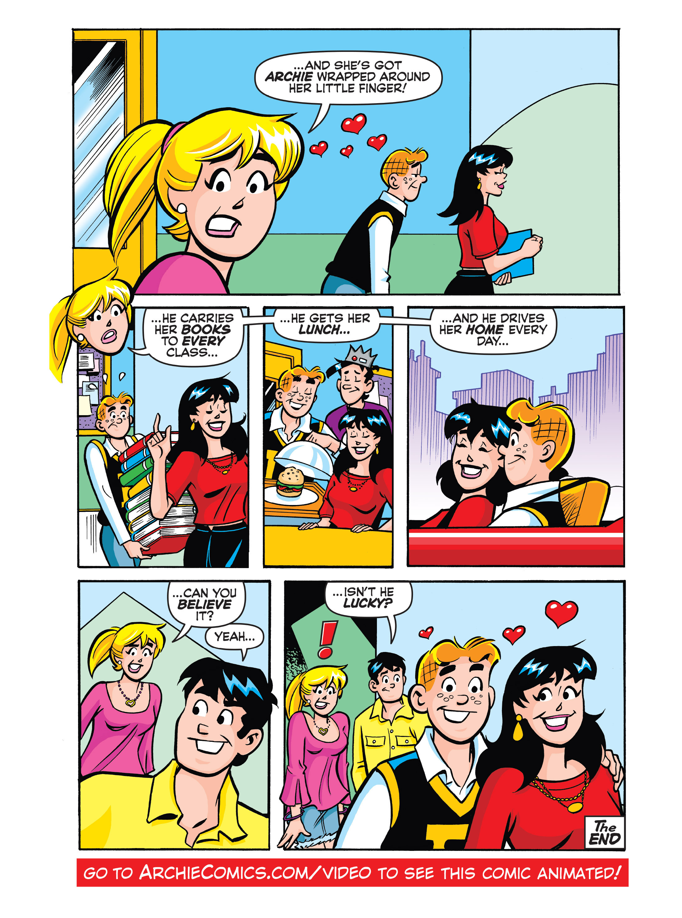 Read online Betty and Veronica Double Digest comic -  Issue #231 - 148