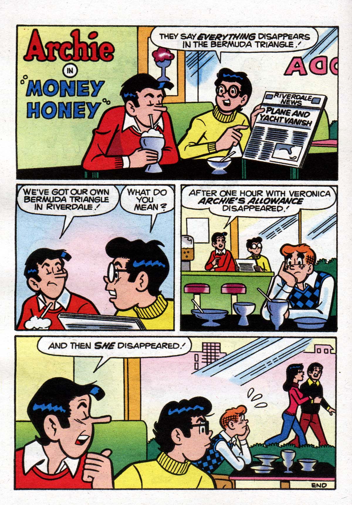 Read online Jughead's Double Digest Magazine comic -  Issue #88 - 93