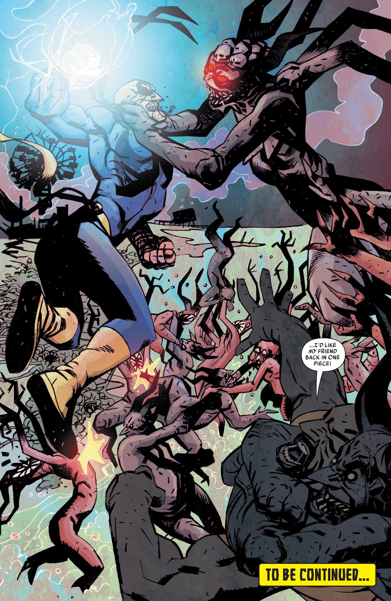 Read online Iron Fist (2018) comic -  Issue #3 - 21