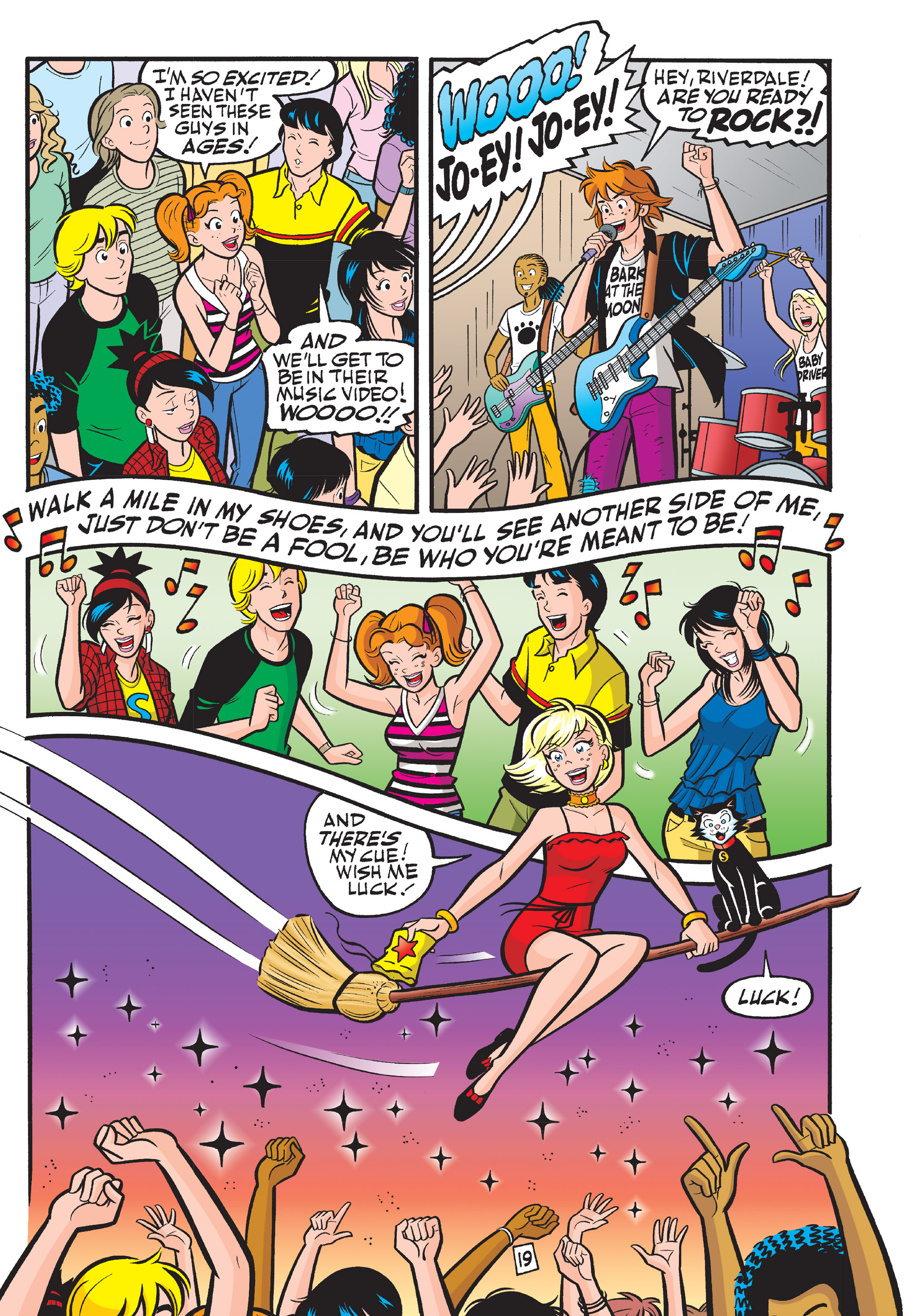 Read online The Best of Archie Comics comic -  Issue # TPB 3 (Part 2) - 204