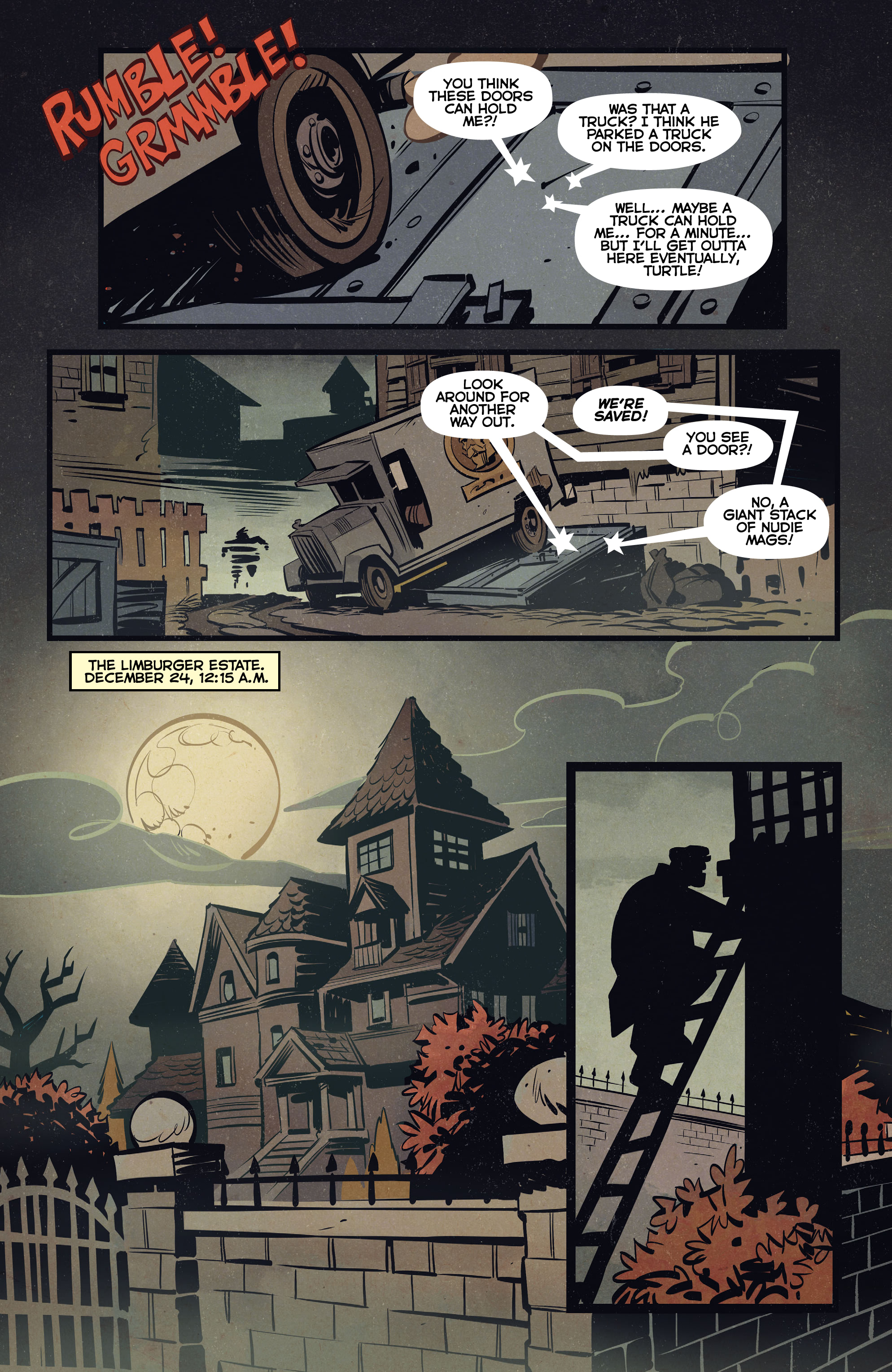 Read online The Goon (2019) comic -  Issue #7 - 7