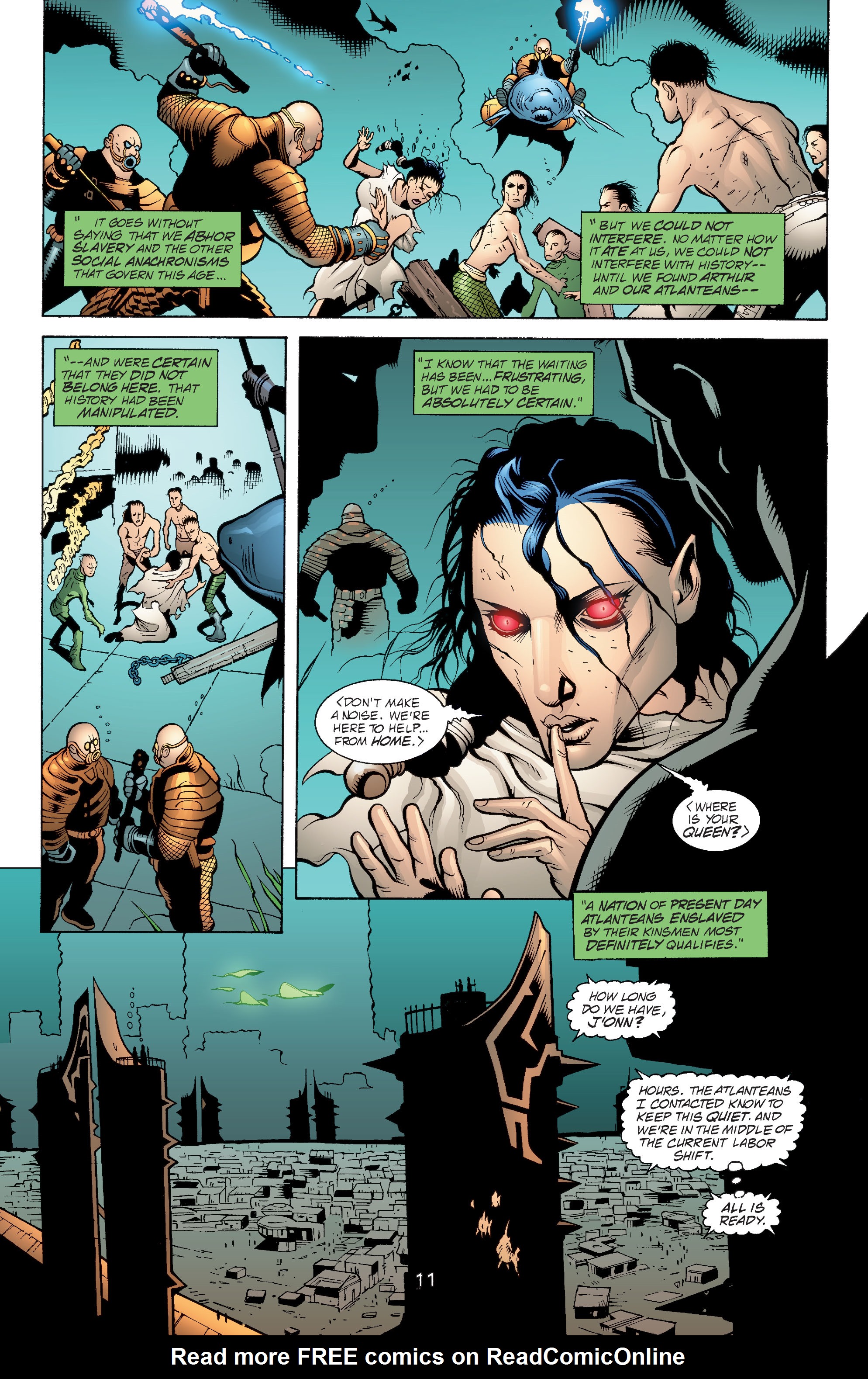 Read online JLA (1997) comic -  Issue #72 - 12