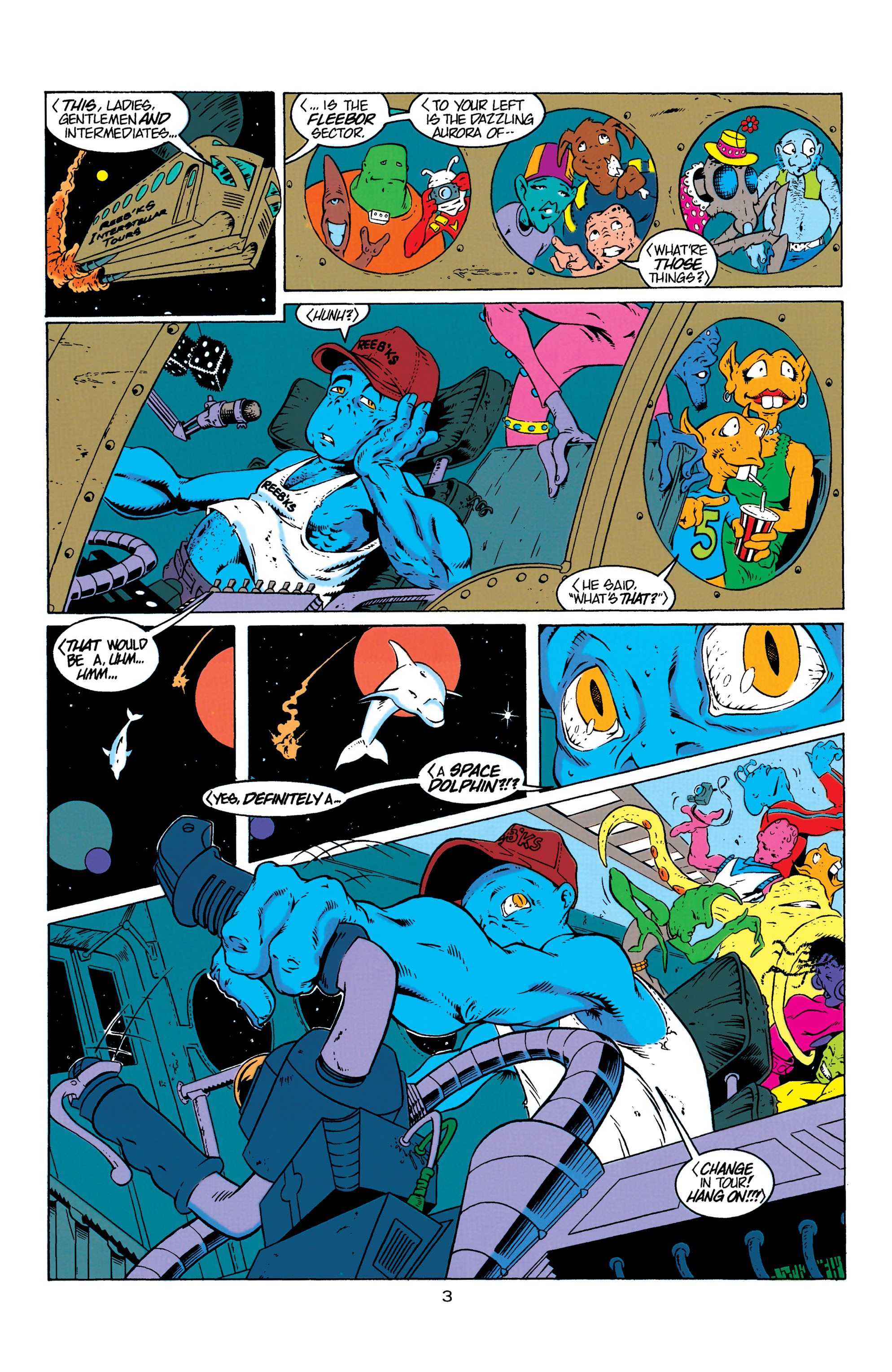 Read online Aquaman (1994) comic -  Issue #4 - 4