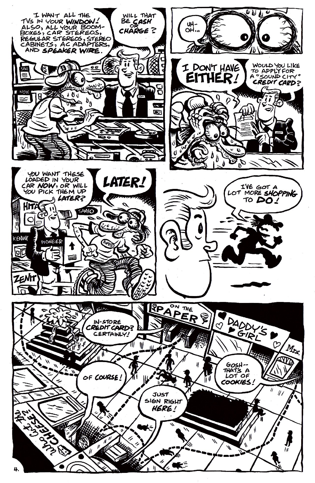 Read online Cud Comics comic -  Issue #8 - 6