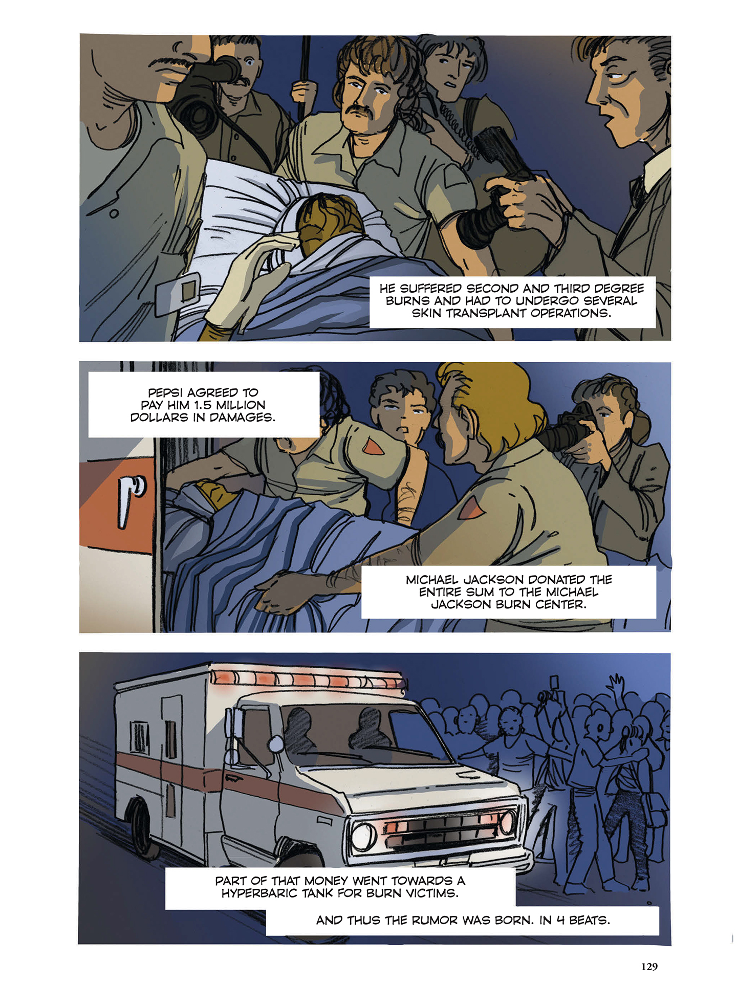 Read online Michael Jackson in Comics comic -  Issue # TPB (Part 2) - 29