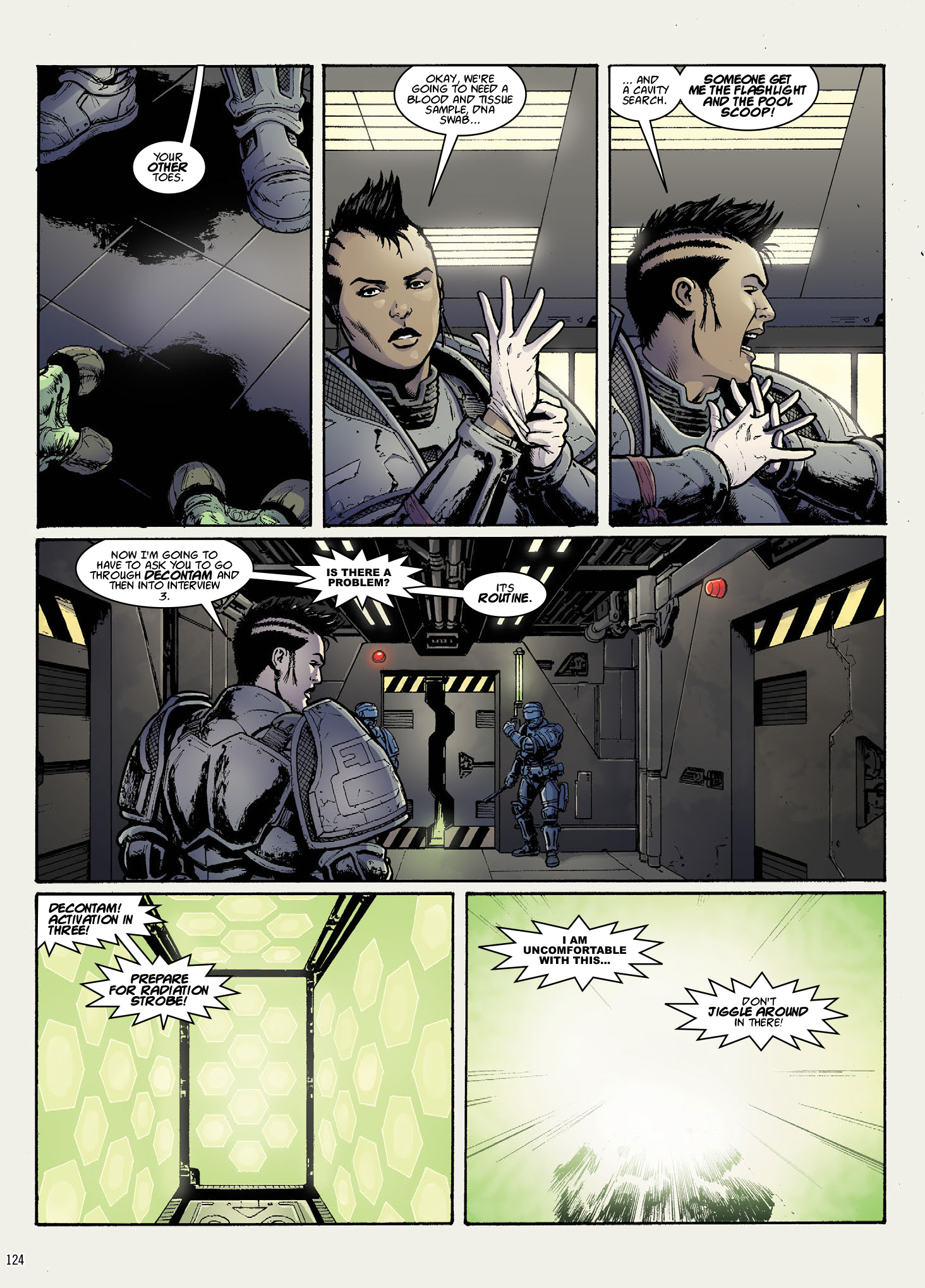Read online Grey Area: This Island Earth comic -  Issue # TPB (Part 2) - 27
