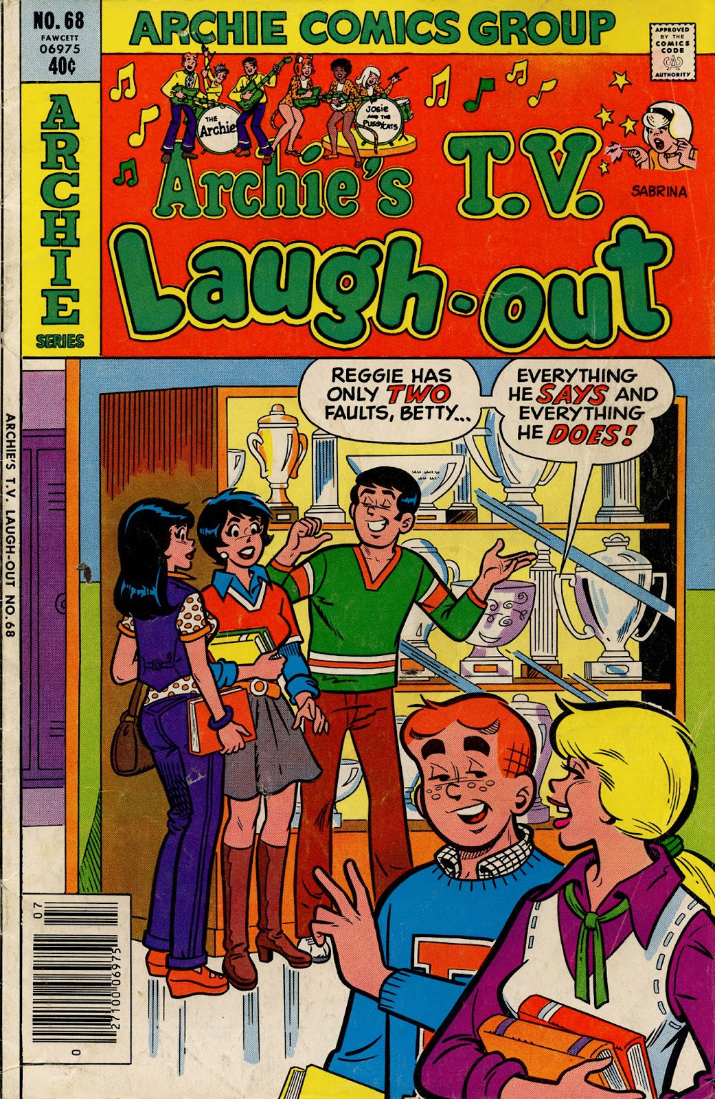 Archie's TV Laugh-Out issue 68 - Page 1